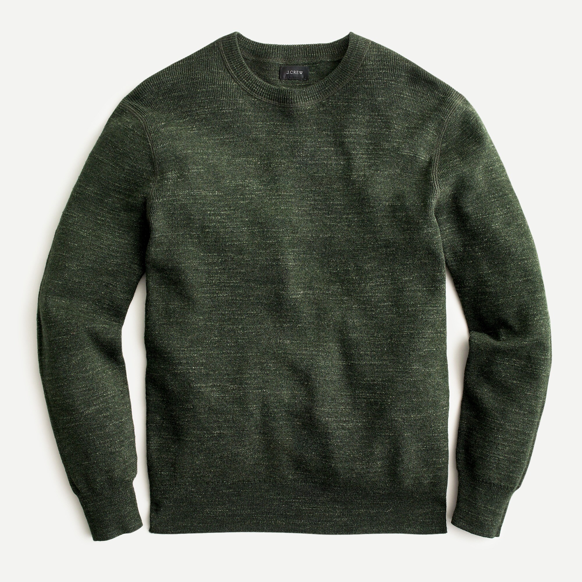Rugged cotton sweater