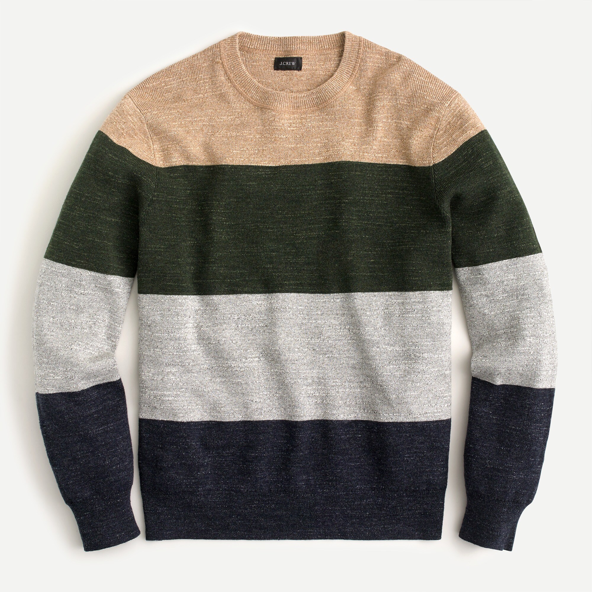 J crew rugged cotton sweater 2025