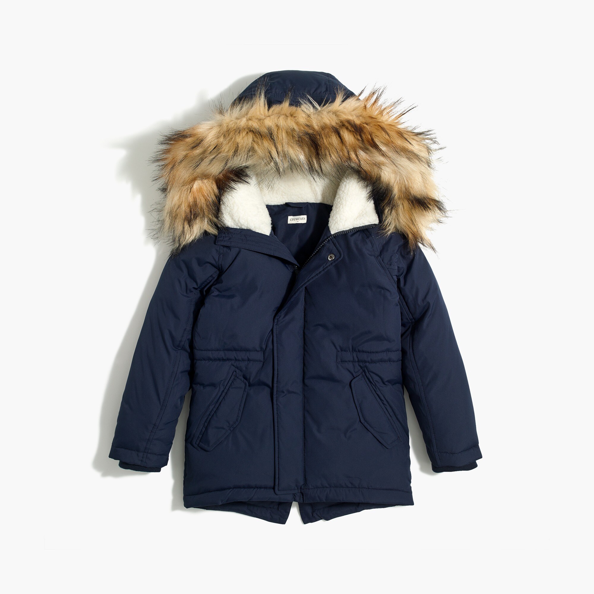ジャケット・アウター Wake sapporo parka + short M NAVY Wake sapporo parka + short M NAVY
