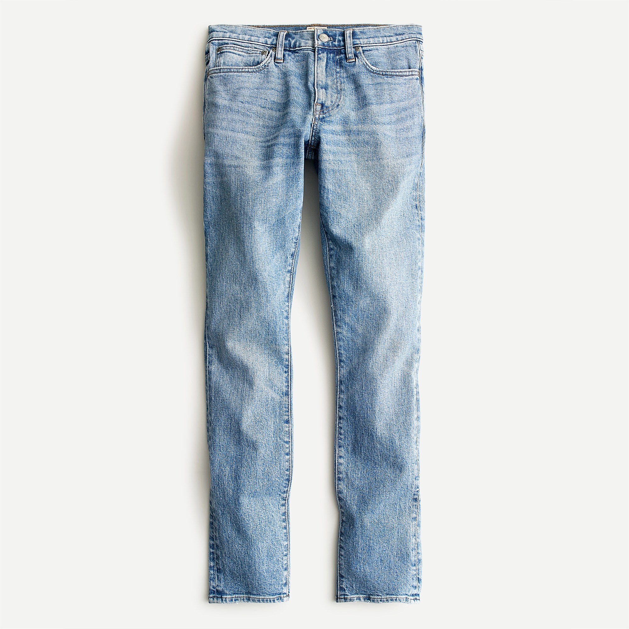 250 Skinny-fit stretch jean in light wash