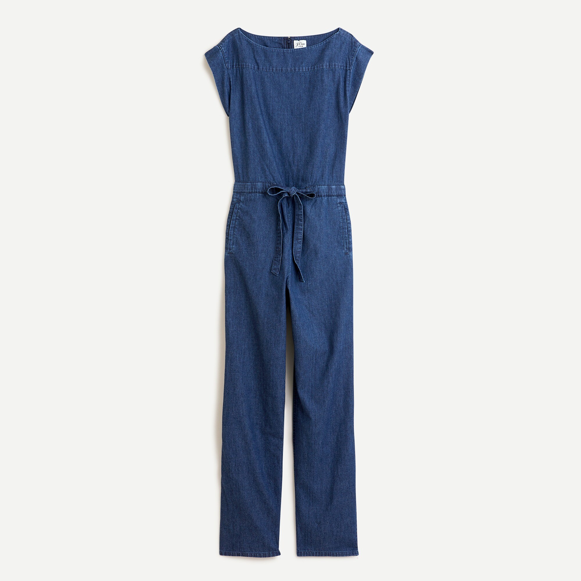 J crew navy jumpsuit on sale