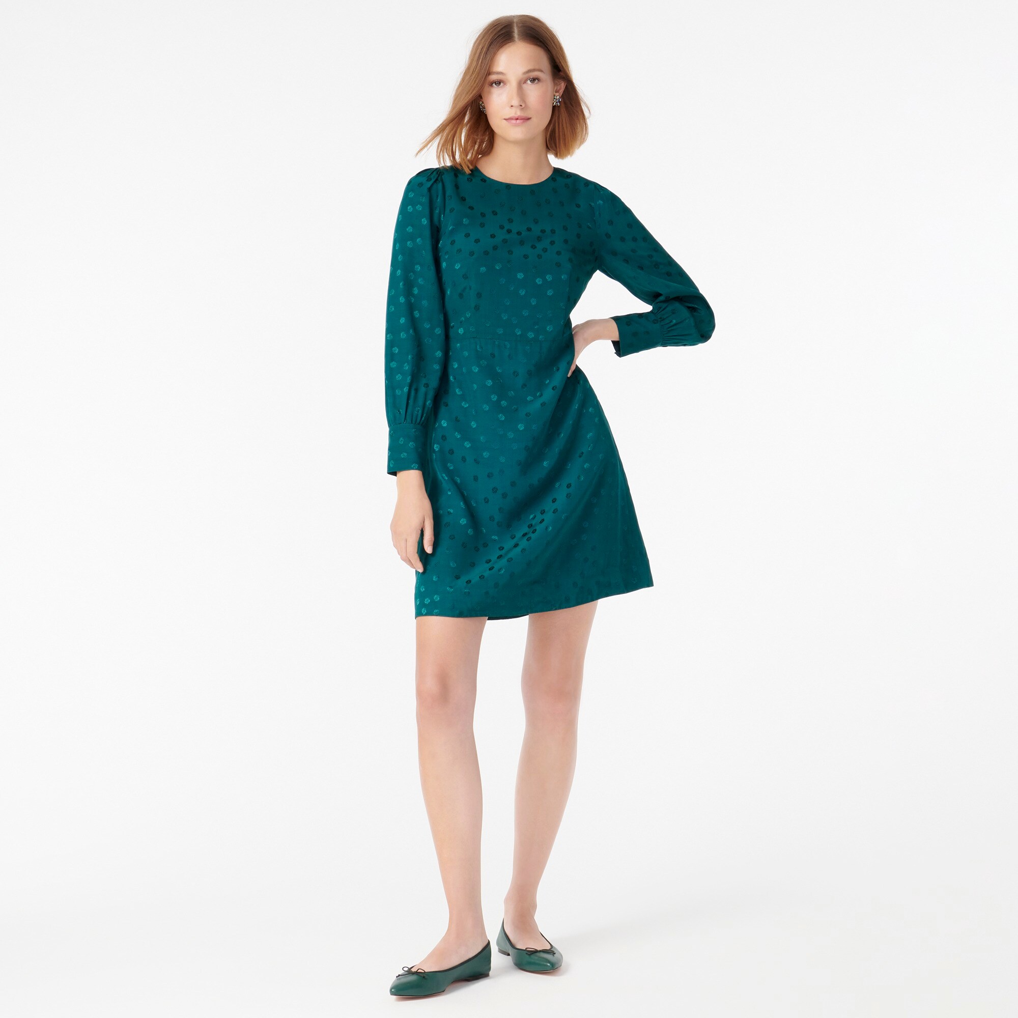 j crew shift dress