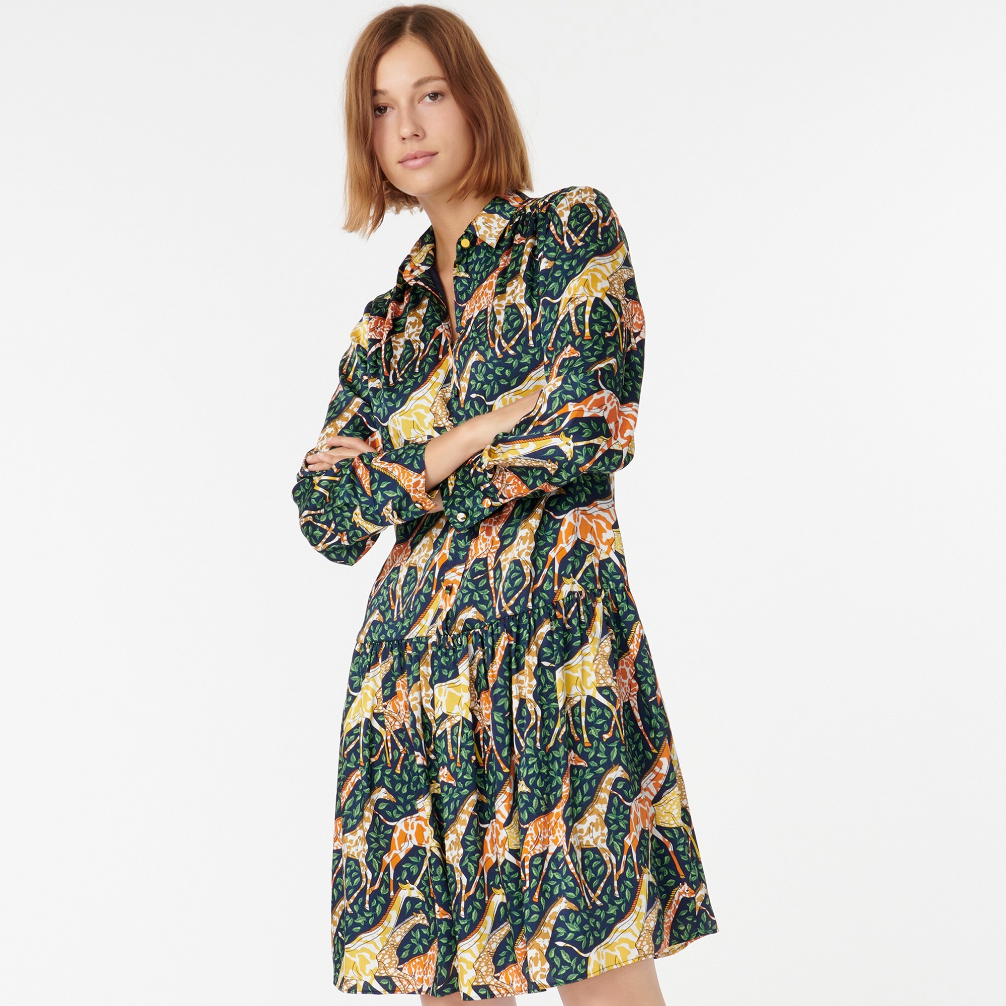 j crew casual dresses