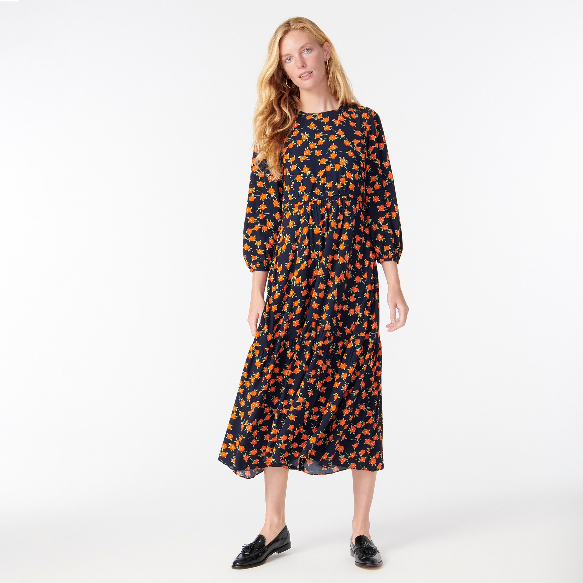 flowy day dress