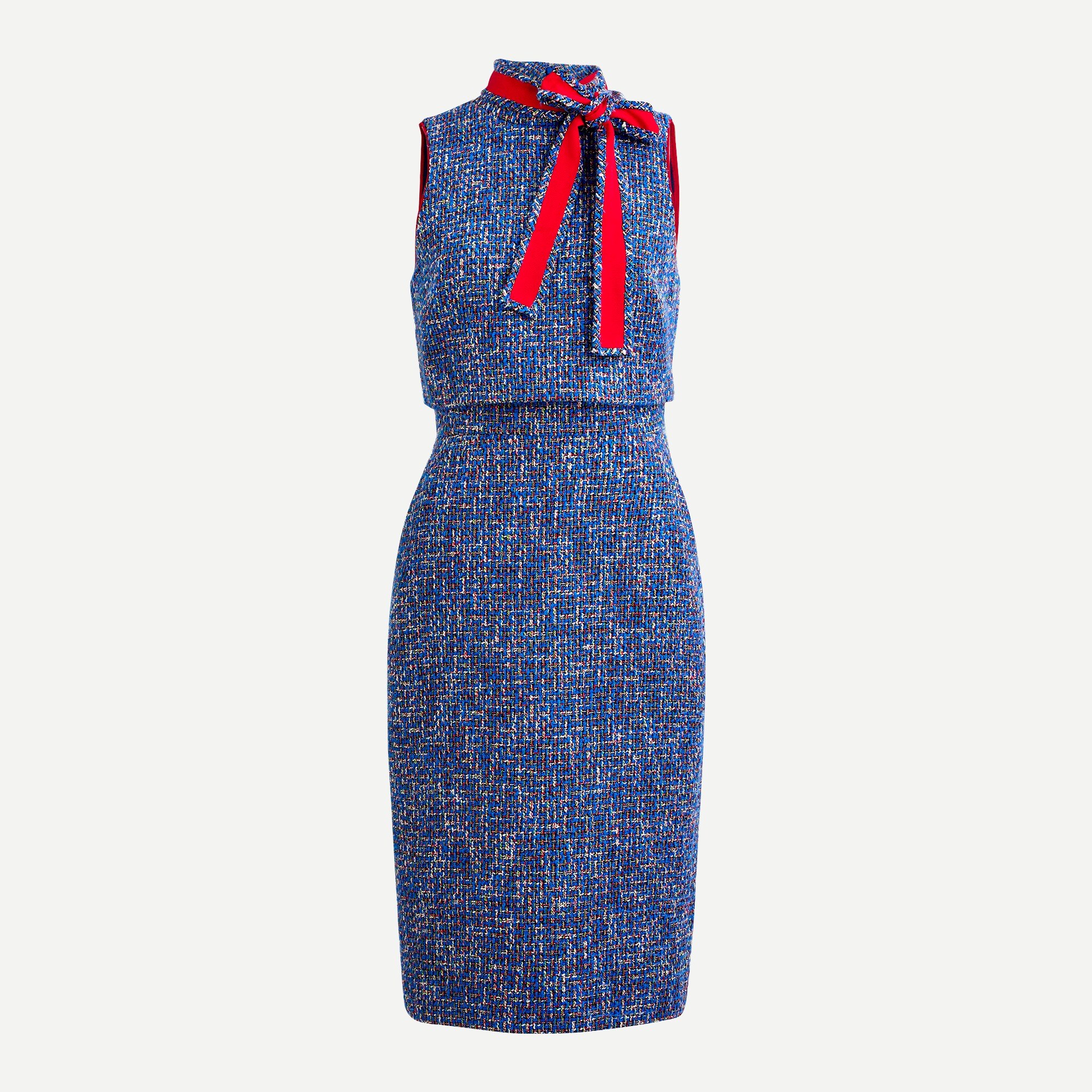 J crew sheath dress in tweed store