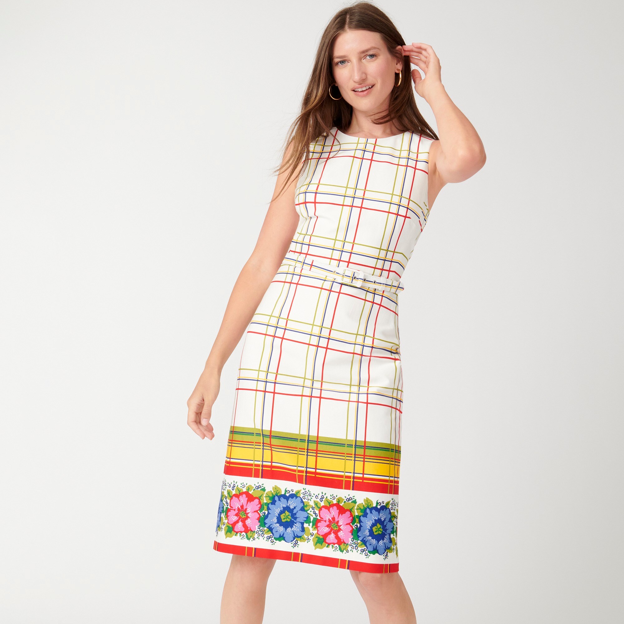 petite cotton dresses