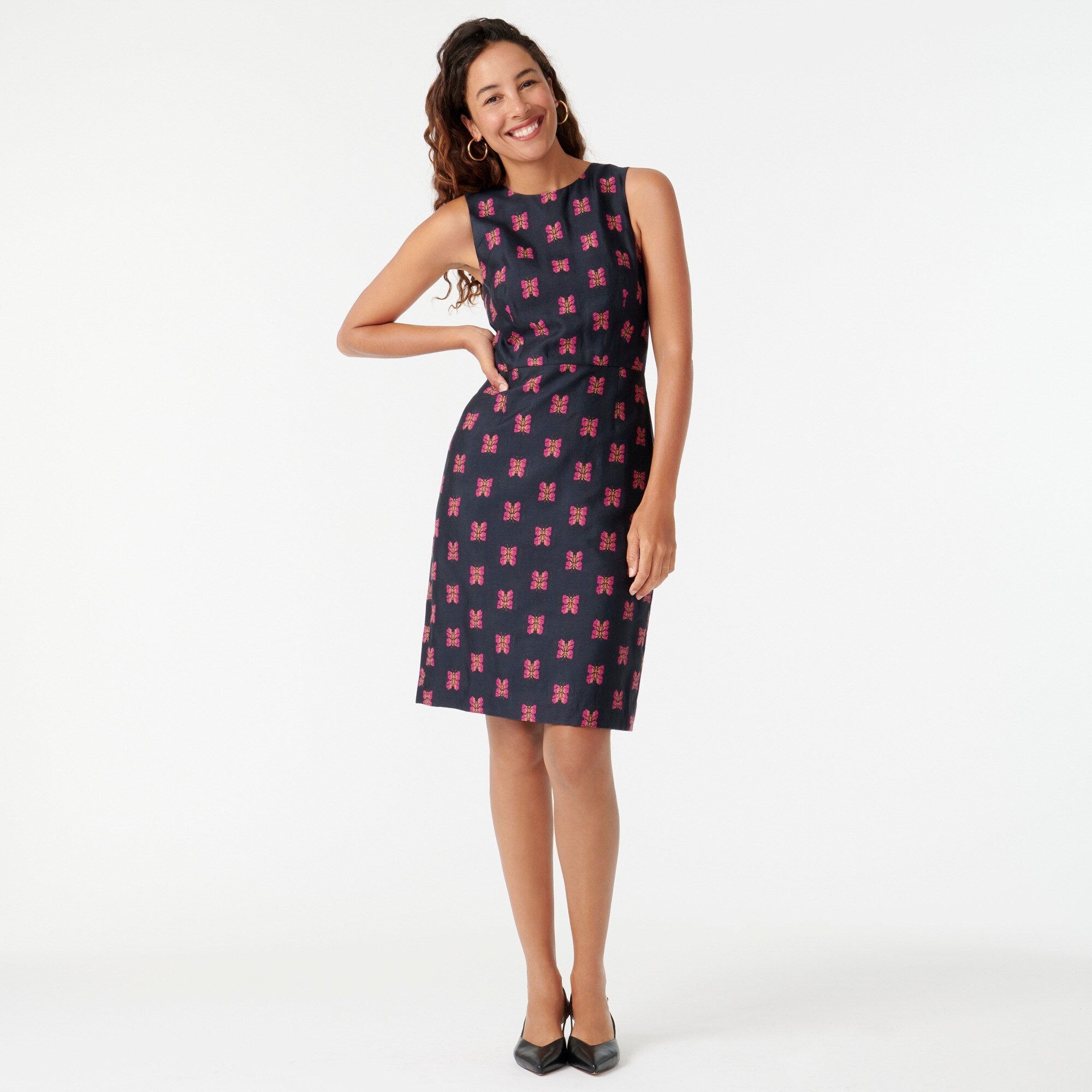 j crew sheath dress