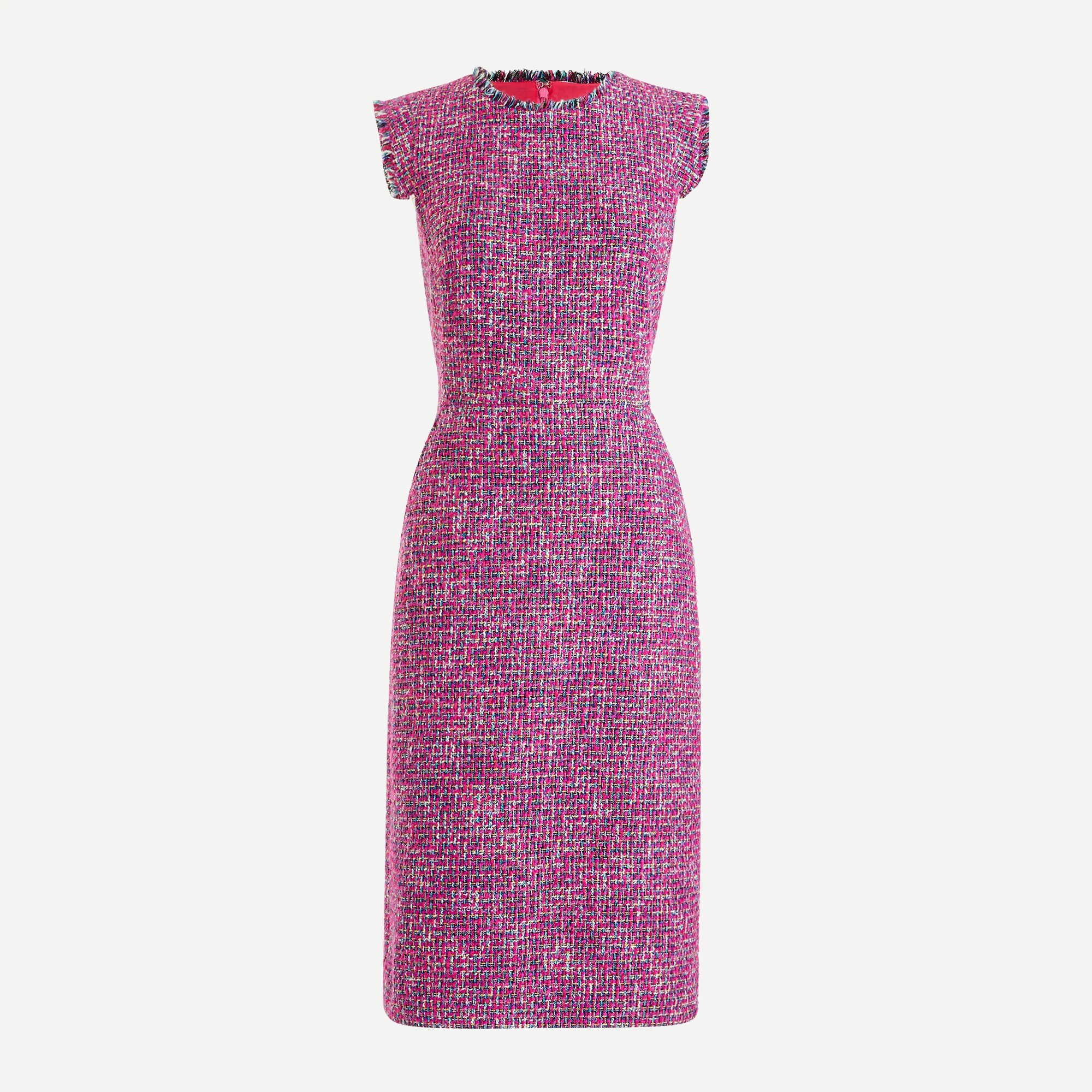 Resume Dress In Autumn Tweed For Women | J.Crew