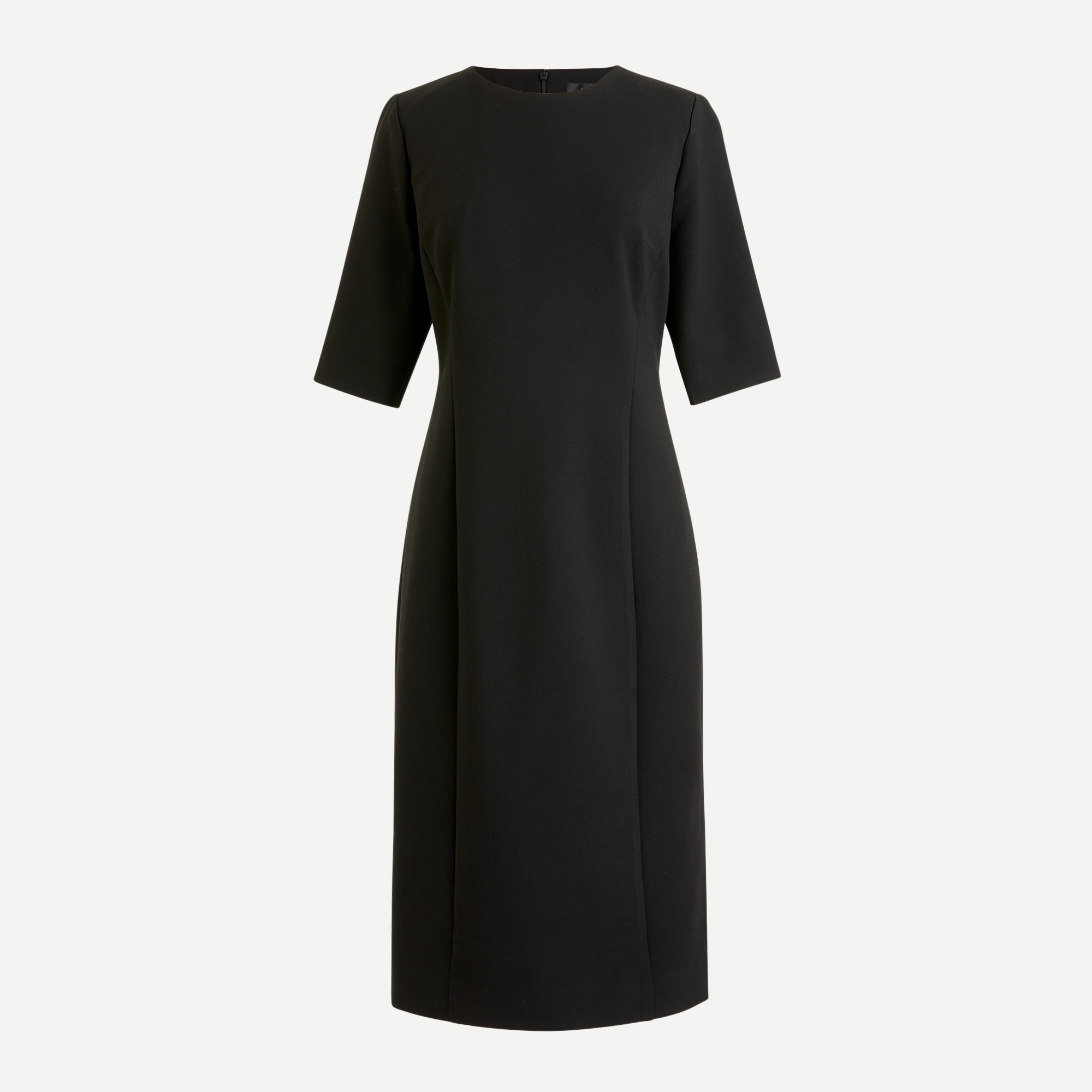 Elbow-sleeve Sheath Dress For Women | J.Crew