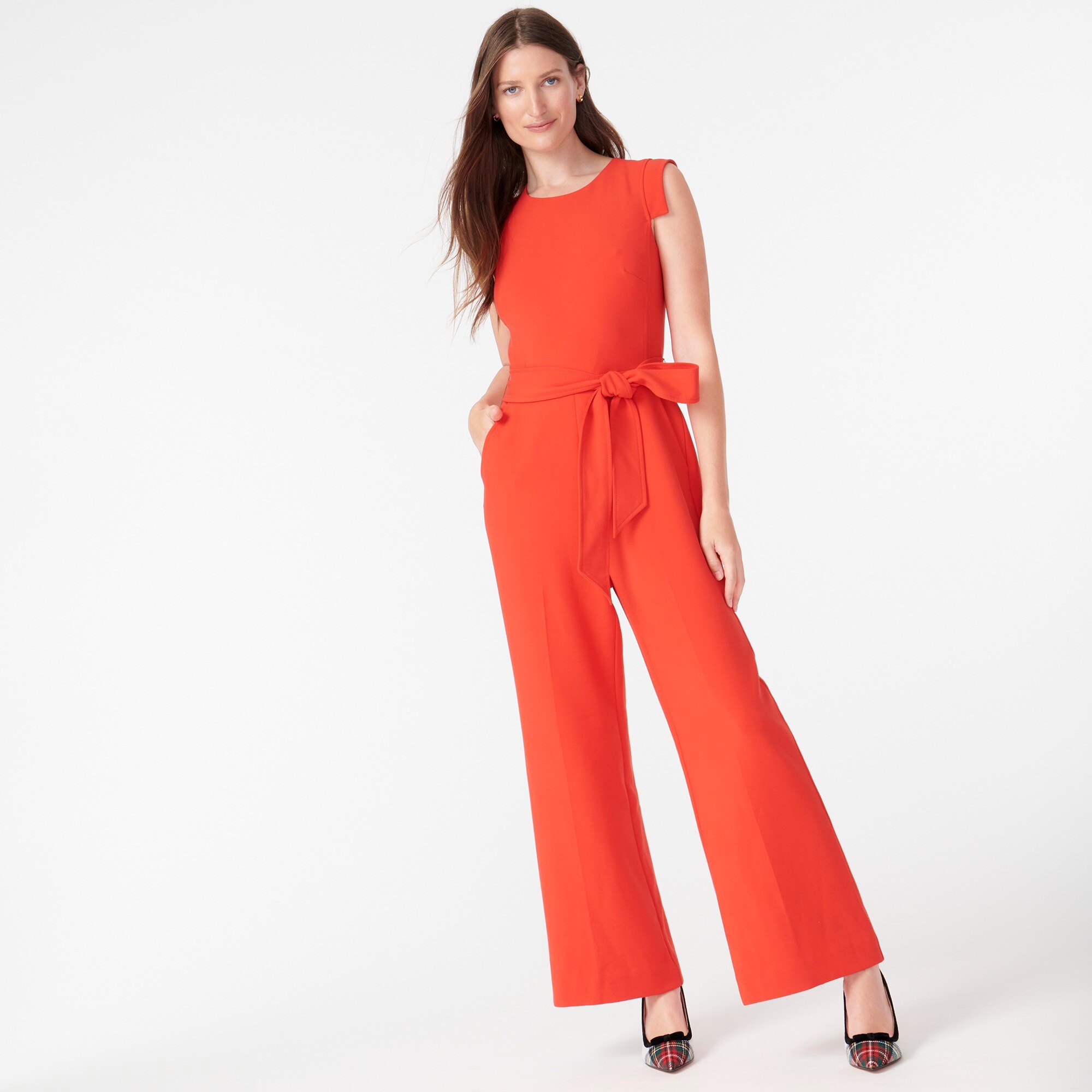 j crew petite jumpsuit
