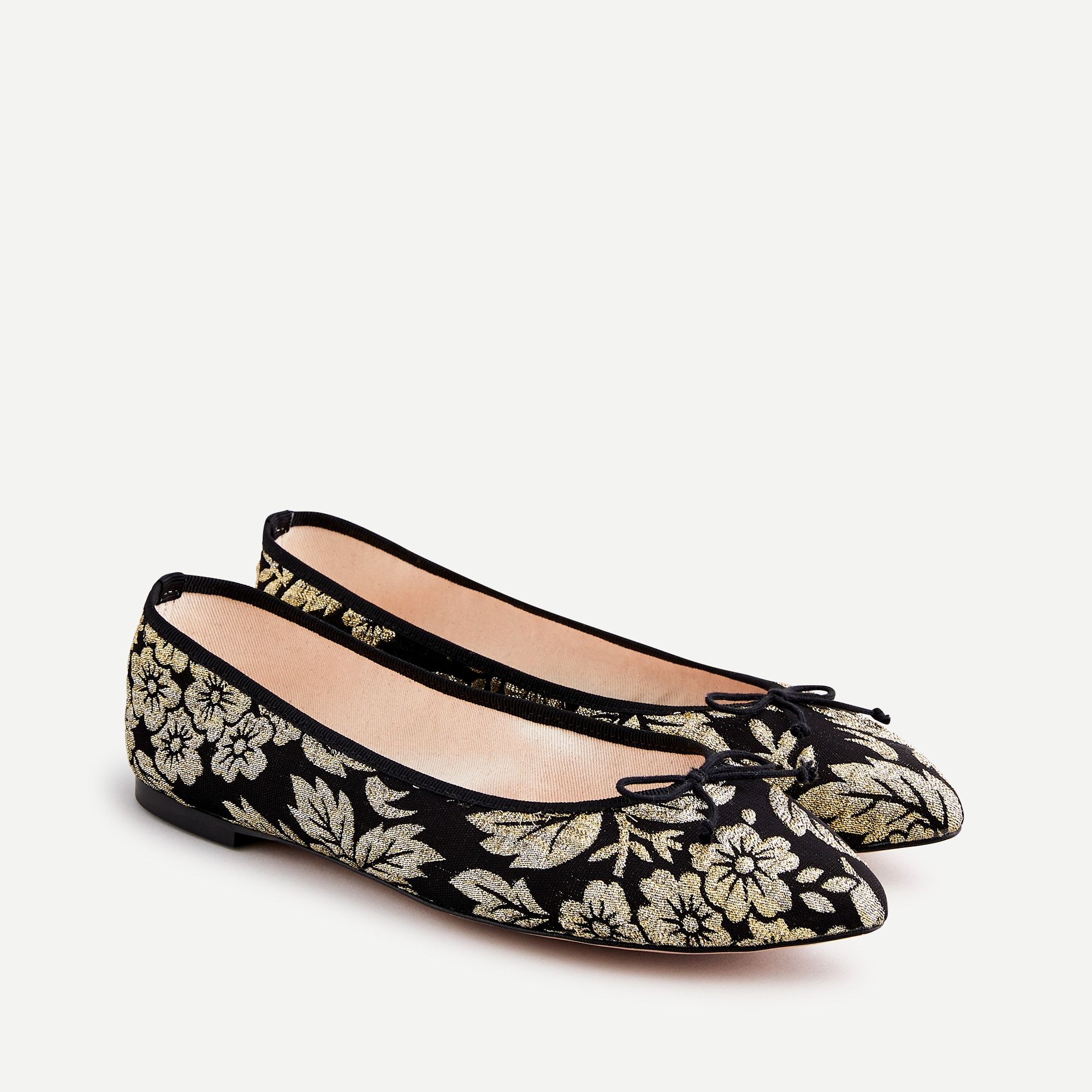 J crew gemma flats best sale