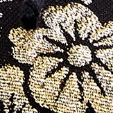 Gemma ballet flats in floral jacquard BLACK GOLD j.crew: gemma ballet flats in floral jacquard for women