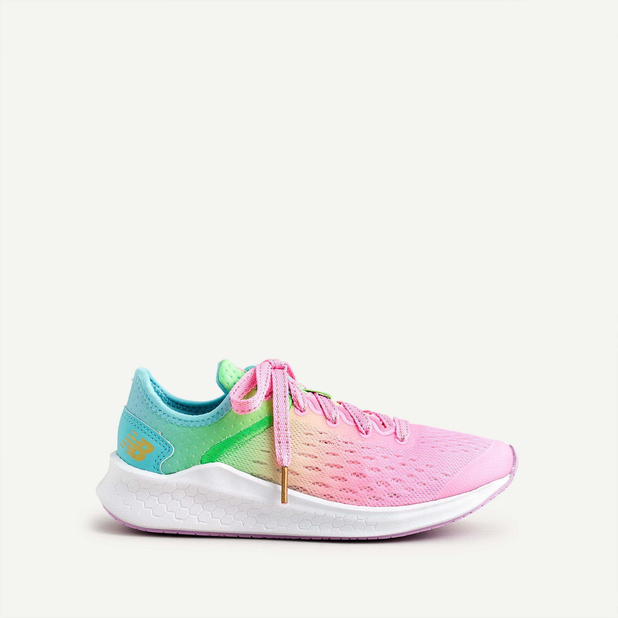 Kids' New Balance® X crewcuts Fresh Foam Fast sneakers in larger sizes