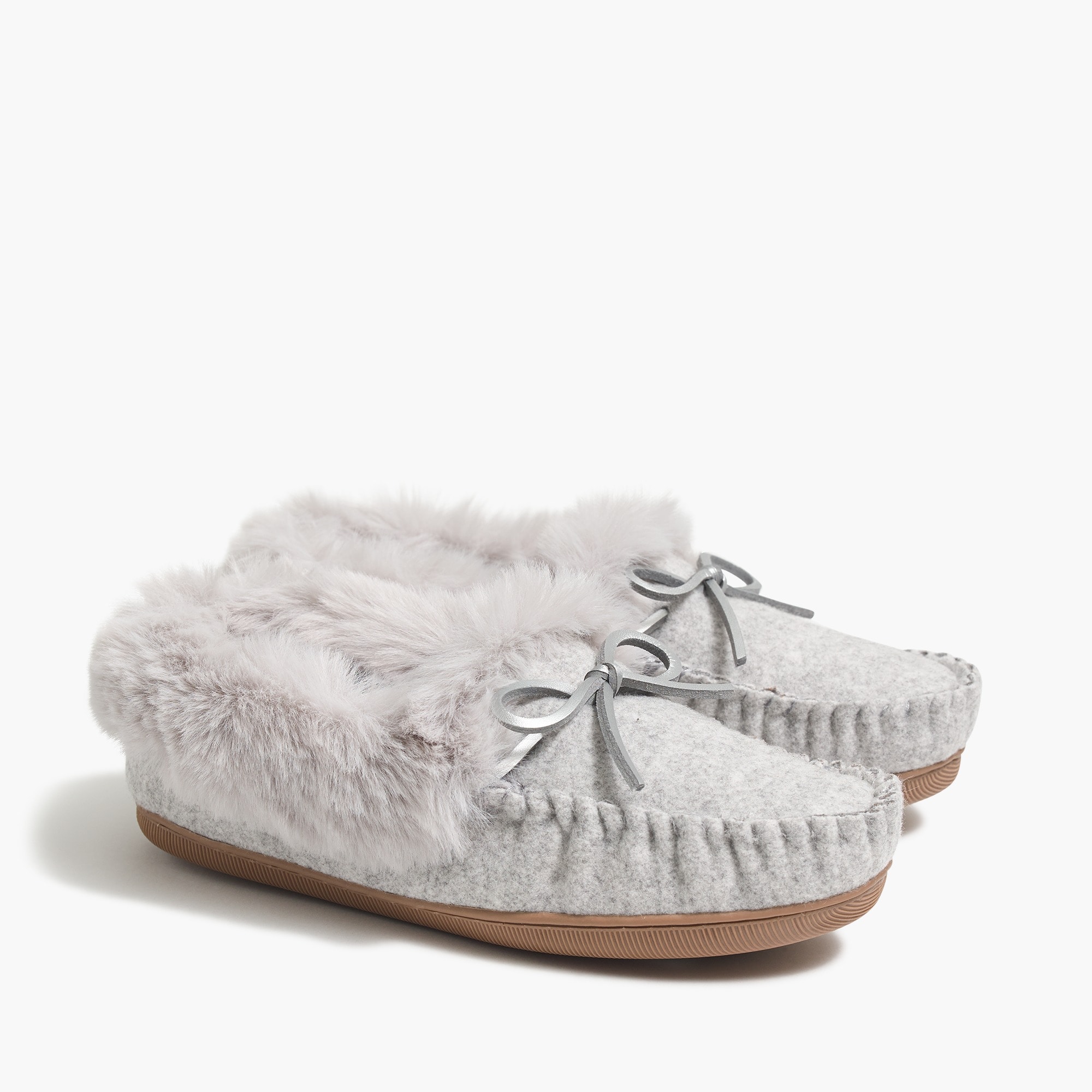 j crew moccasin slippers