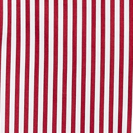Thomas Mason® for J.Crew bow-neck top in stripe BURGUNDY WHITE j.crew: thomas mason® for j.crew bow-neck top in stripe for women