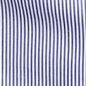 Thomas Mason® for J.Crew ruffle-front top in stripe NAVY WHITE j.crew: thomas mason® for j.crew ruffle-front top in stripe for women