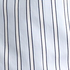 Thomas Mason® for J.Crew relaxed button-up shirt in stripe CERULEAN BLUE j.crew: thomas mason® for j.crew relaxed button-up shirt in stripe for women