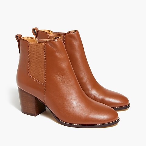 womens Rory leather heeled boots