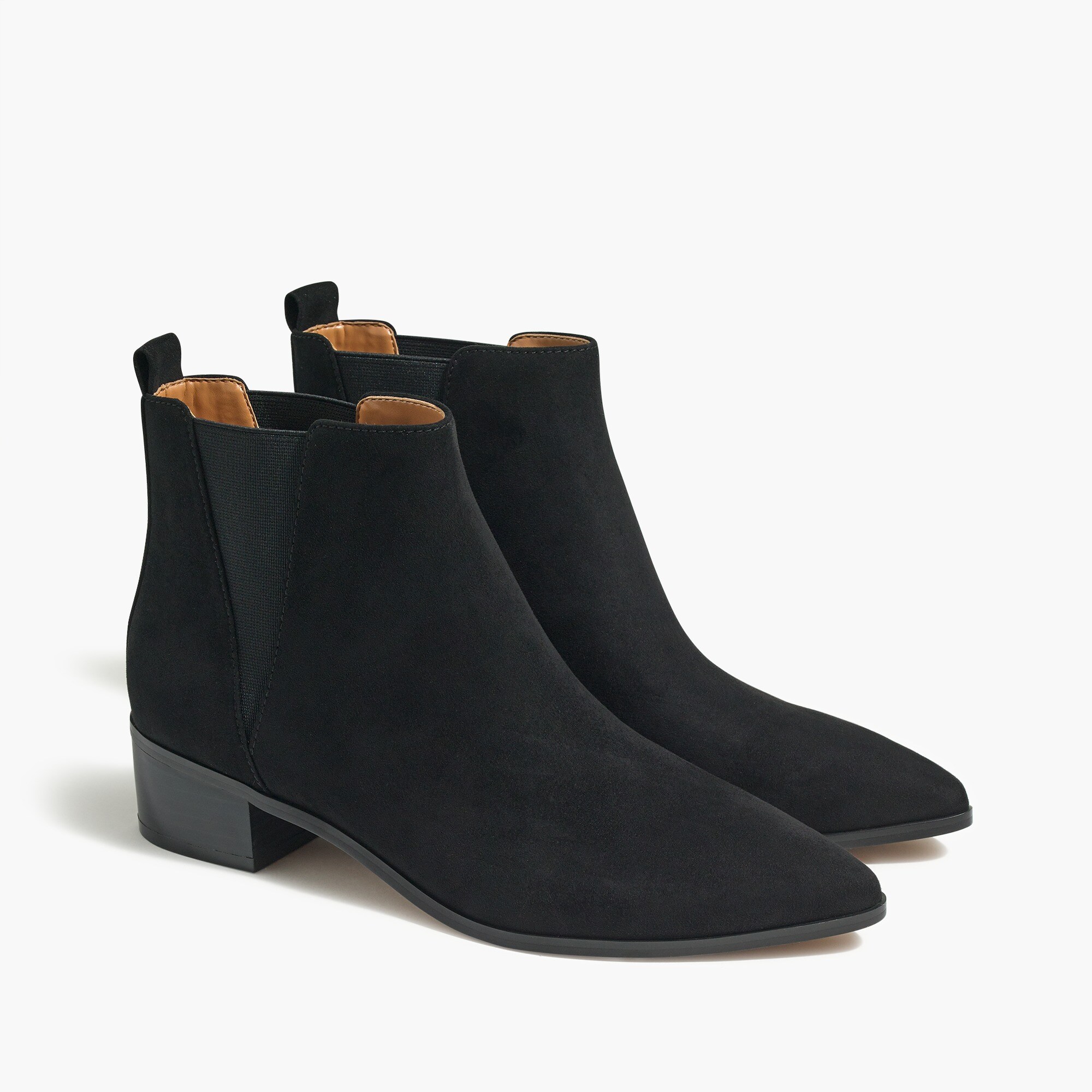 fallon faux microsuede boots for women