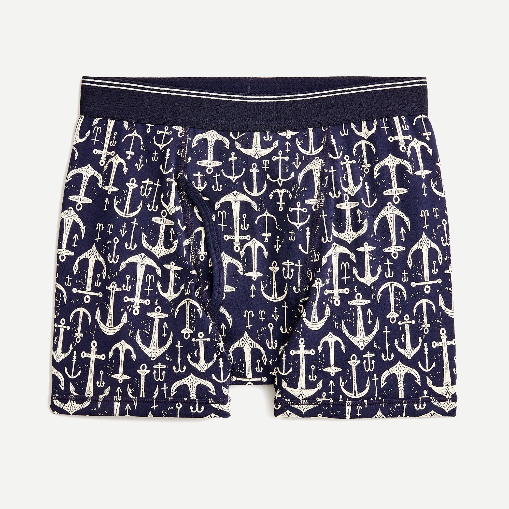 J.Crew Boxer Briefs In Anchor Print For Men