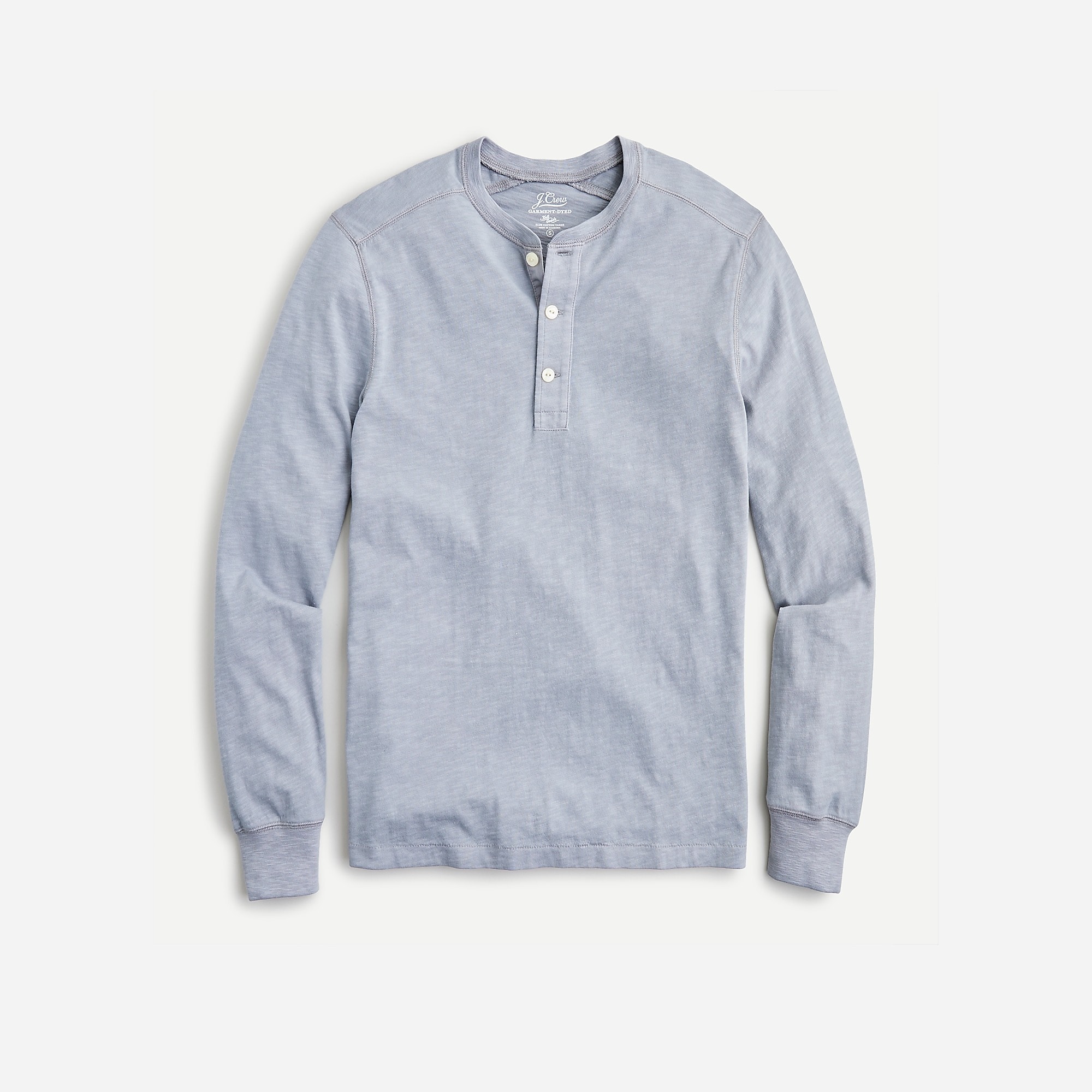 j crew henley; holiday gift guide for him 