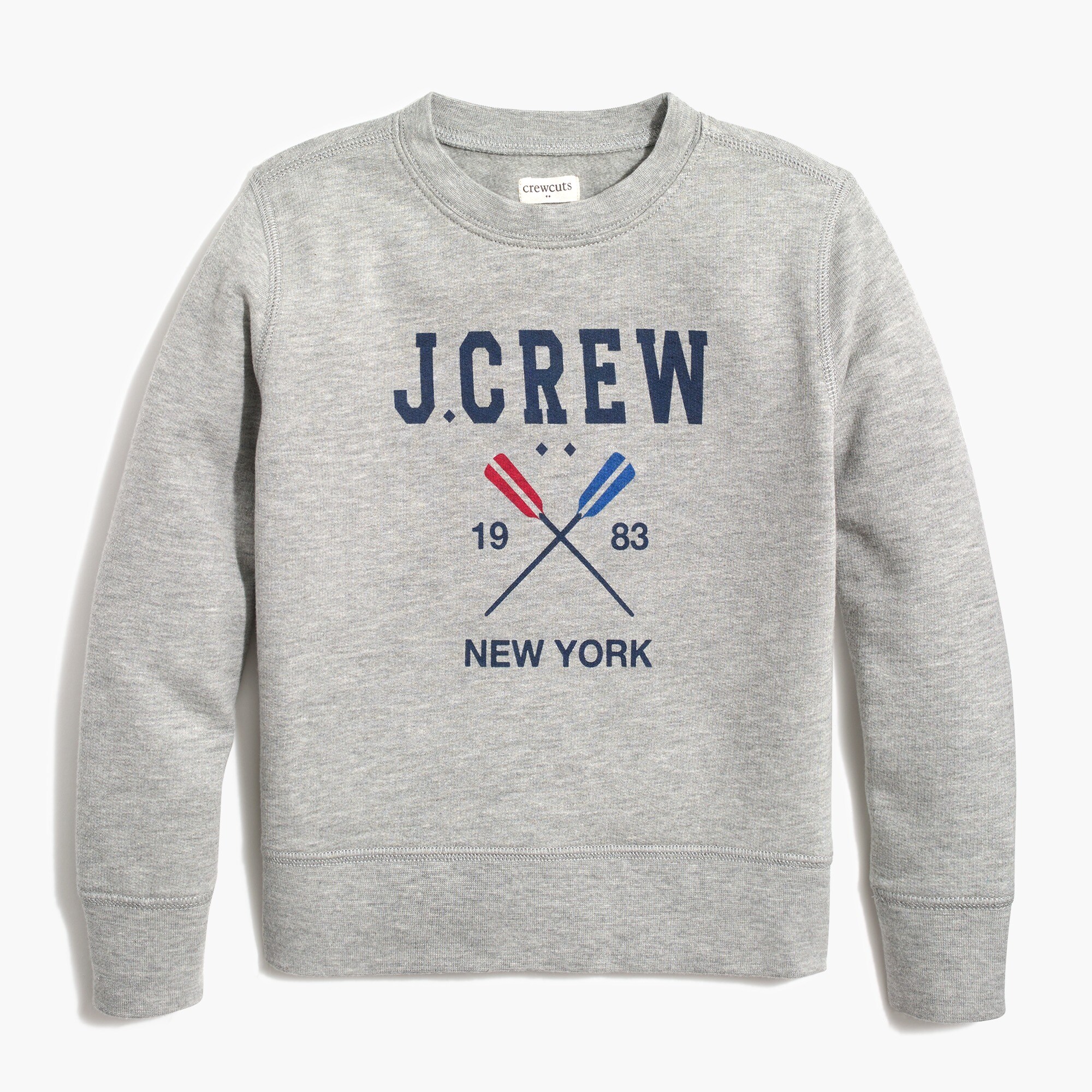 Boys' logo crewneck sweatshirt