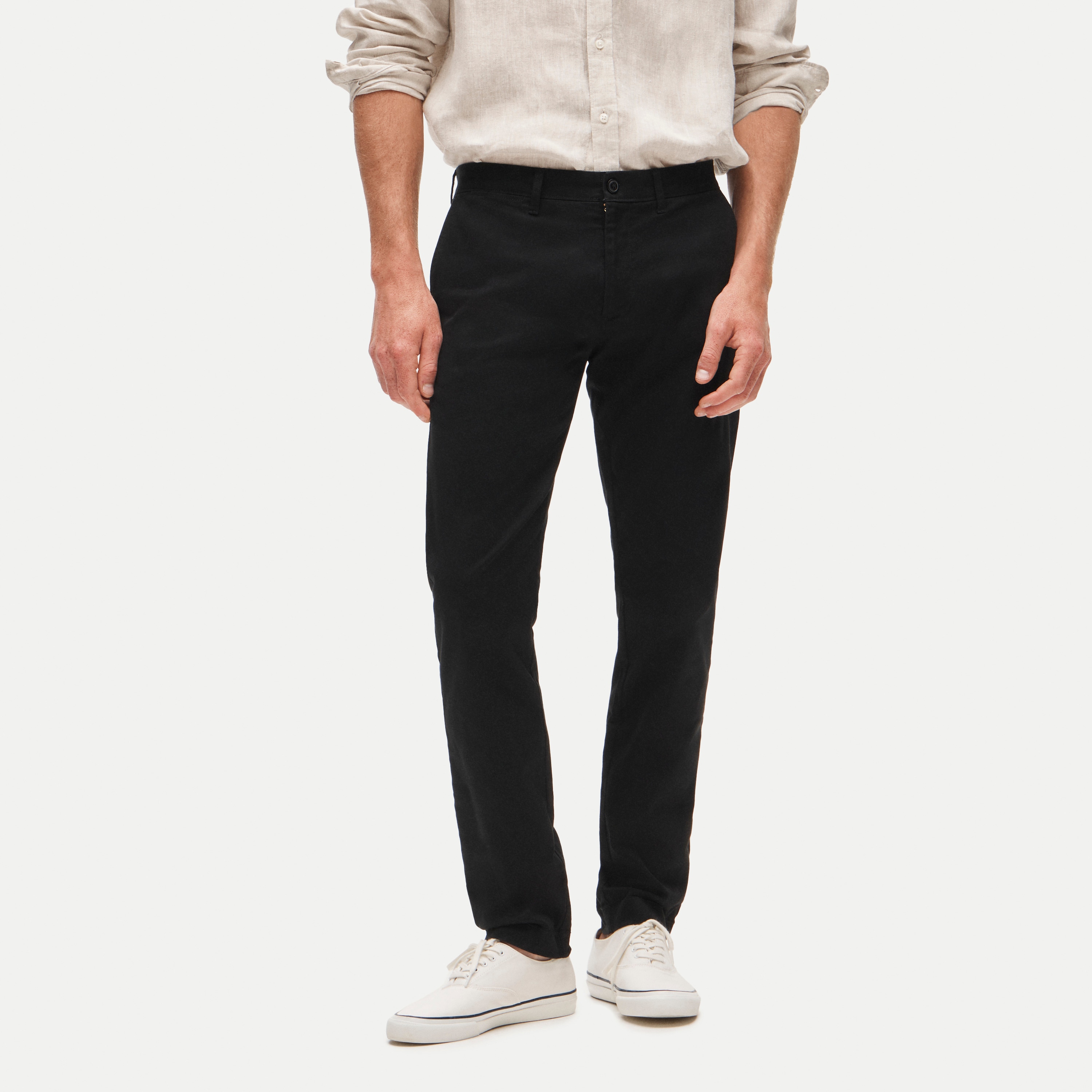 484 Slim-fit stretch chino pant