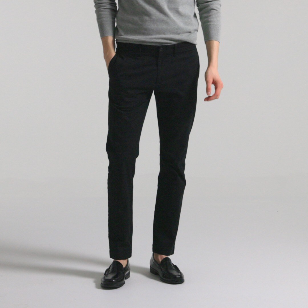 484 Slim-fit stretch chino pant