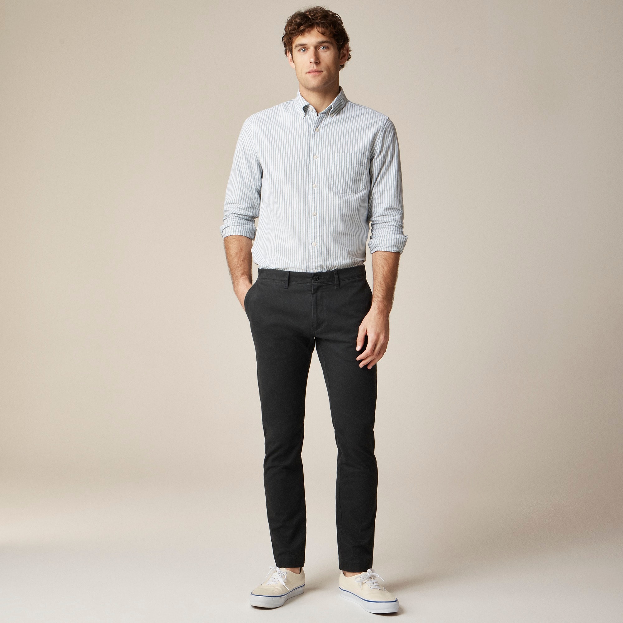 484 Slim-fit stretch chino pant
