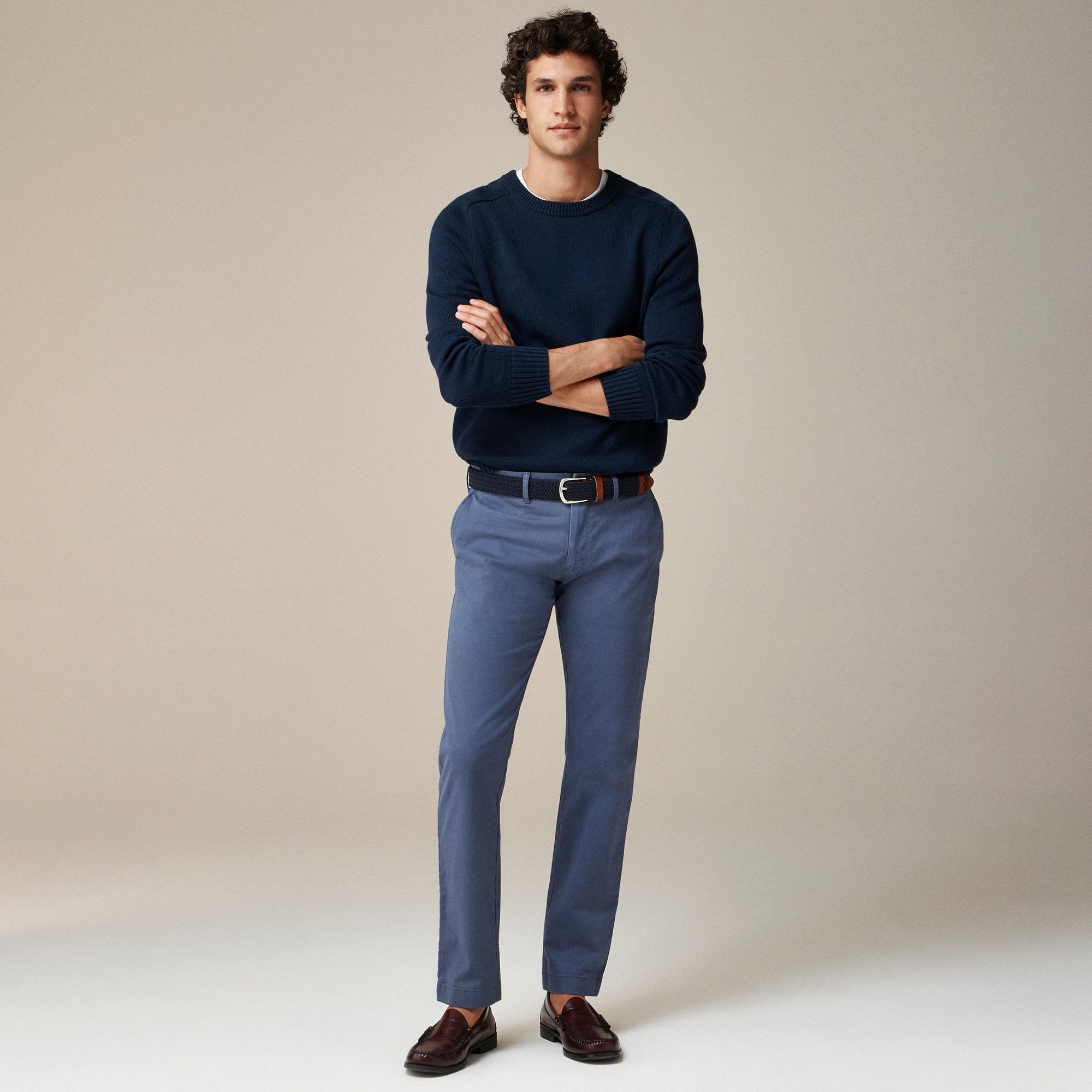 484 Slim-fit Stretch Chino Pant For Men | J.Crew