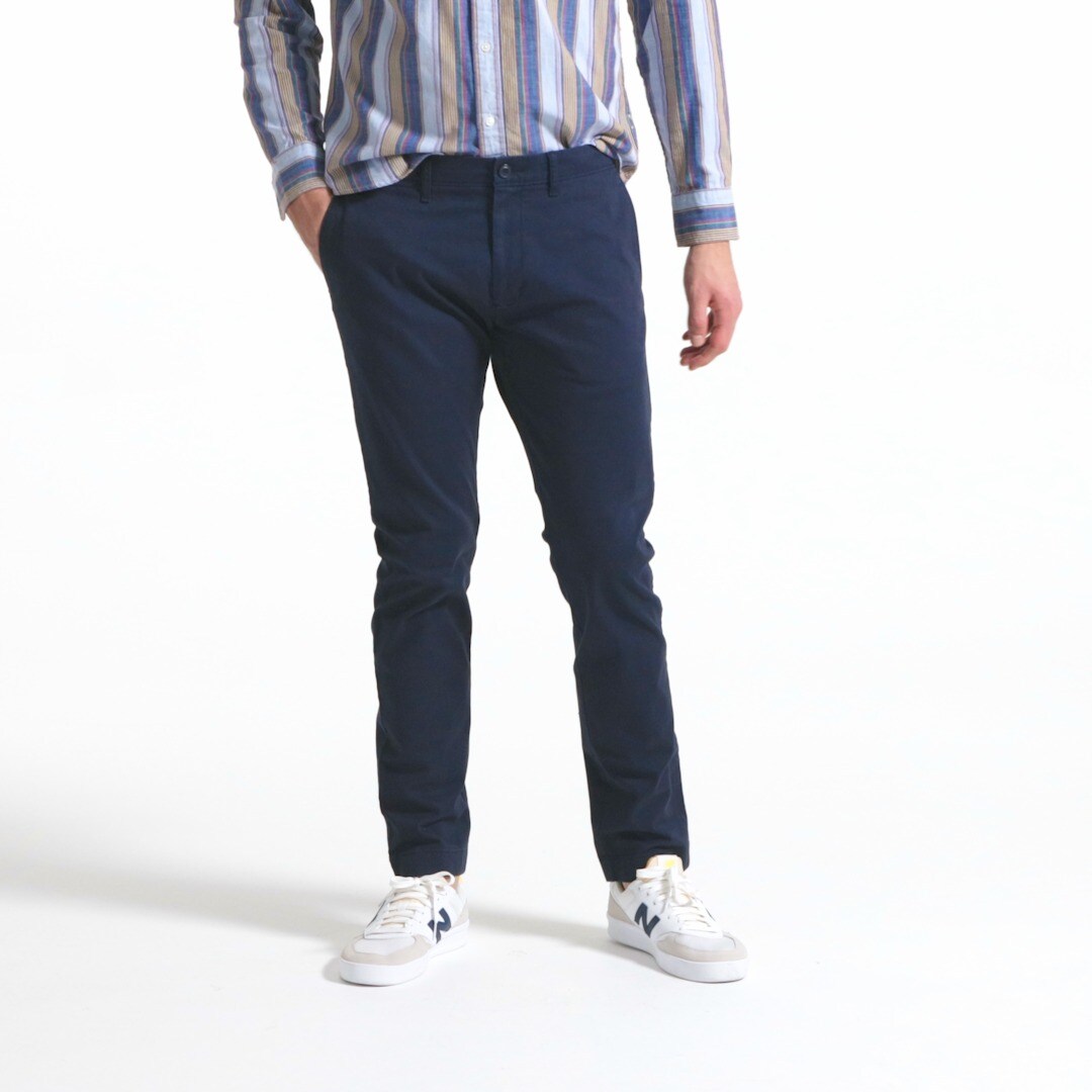 484 Slim-fit stretch chino pant