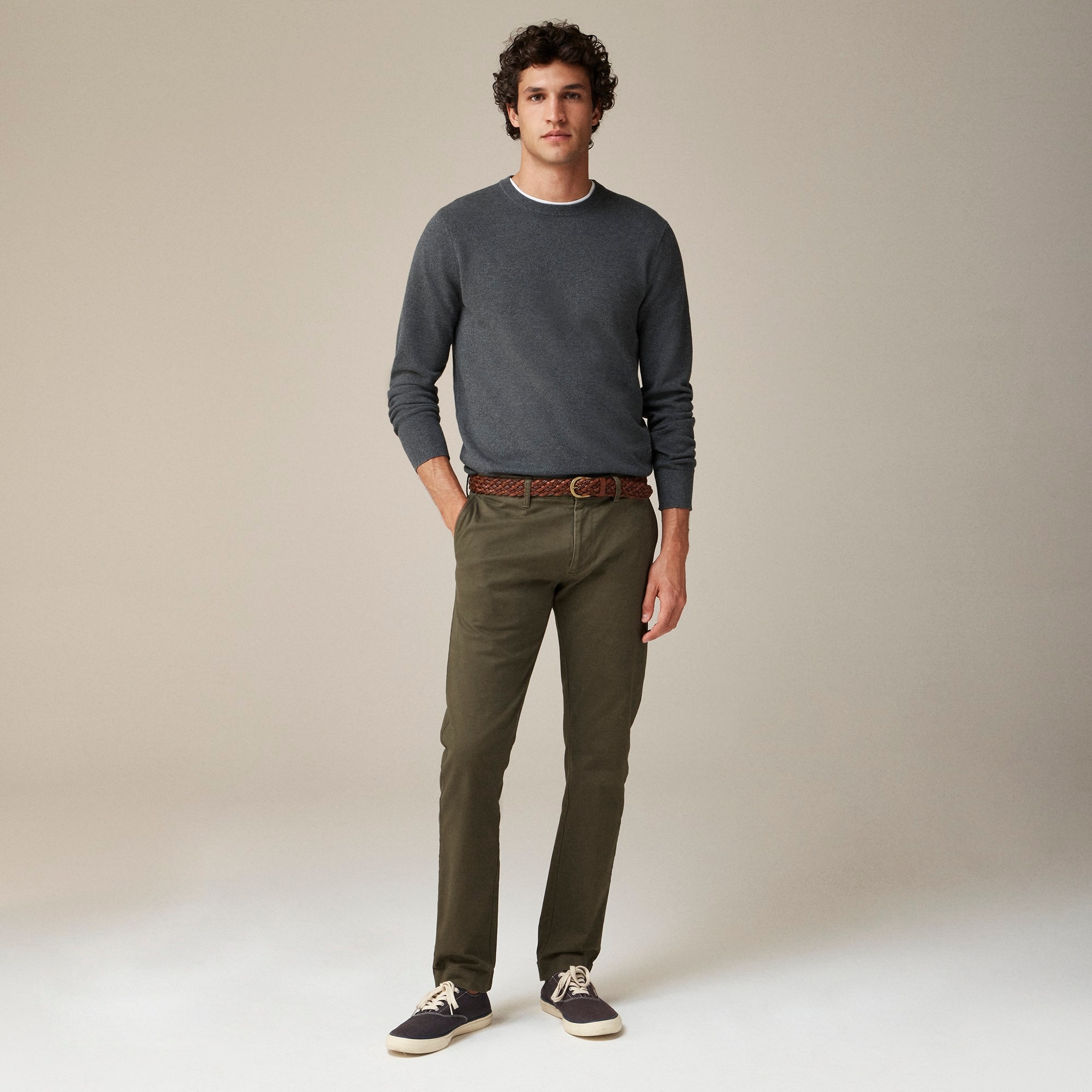 484 Slim-fit stretch chino pant