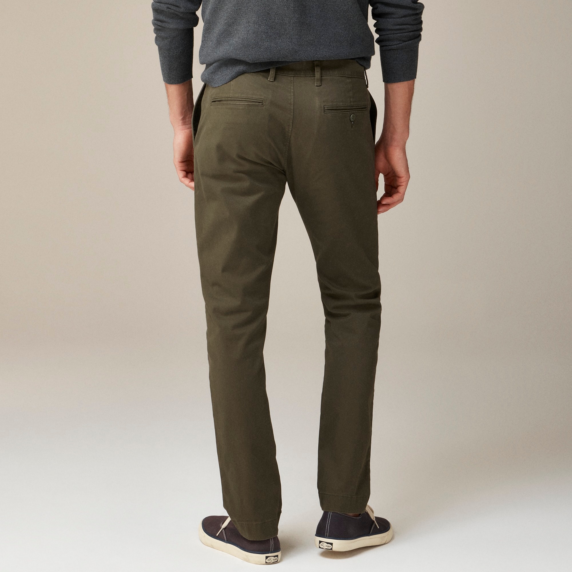 484 Slim-fit stretch chino pant