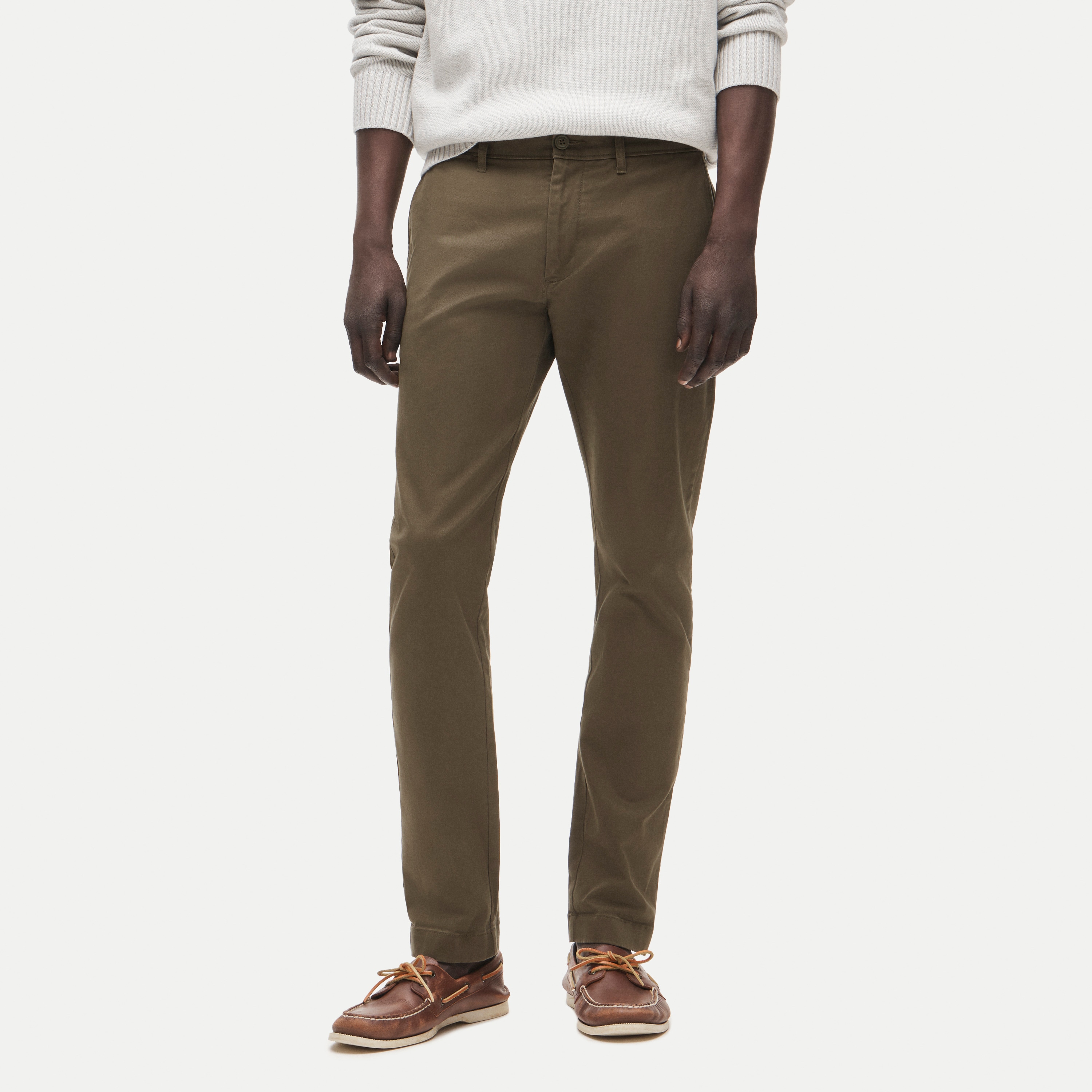  484 Slim-fit stretch chino pant