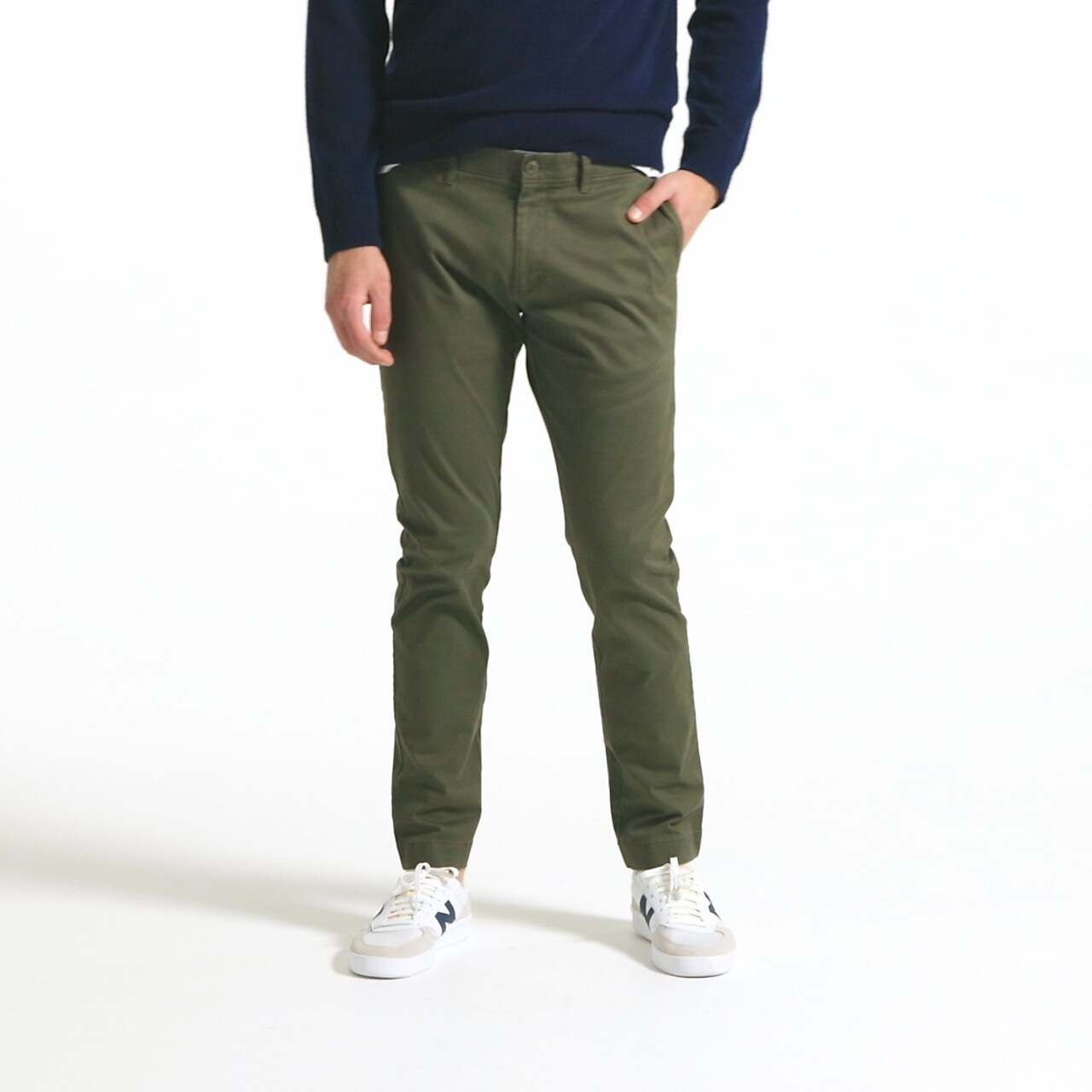 1040 Athletic-fit Broken-in Chino Pant For Men | J.Crew