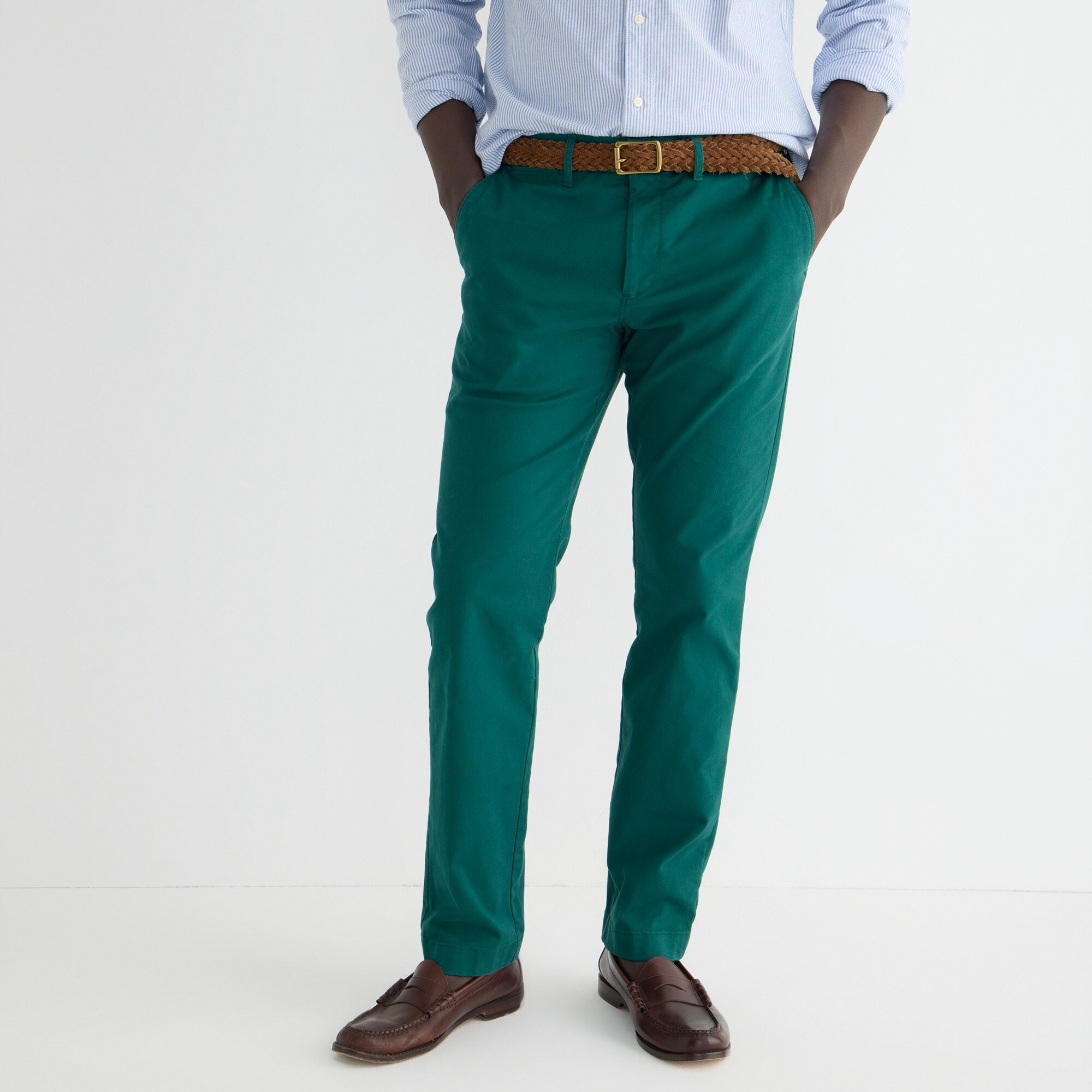 j.crew: 484 slim-fit stretch chino pant for men