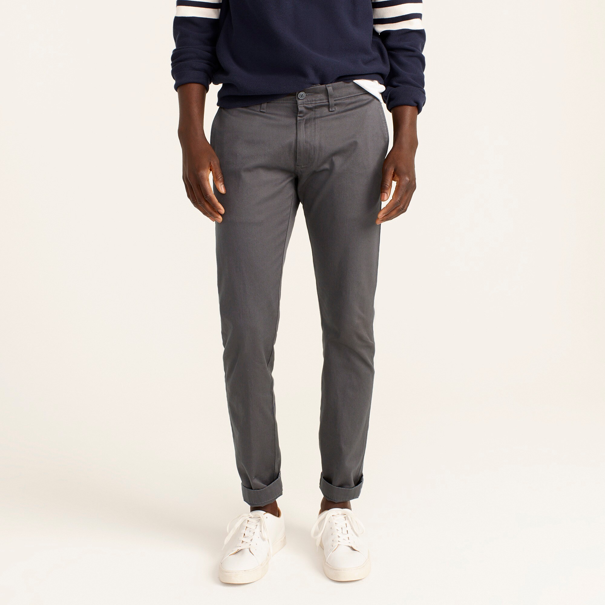 J.Crew: 484 Slim-fit Stretch Chino Pant For Men