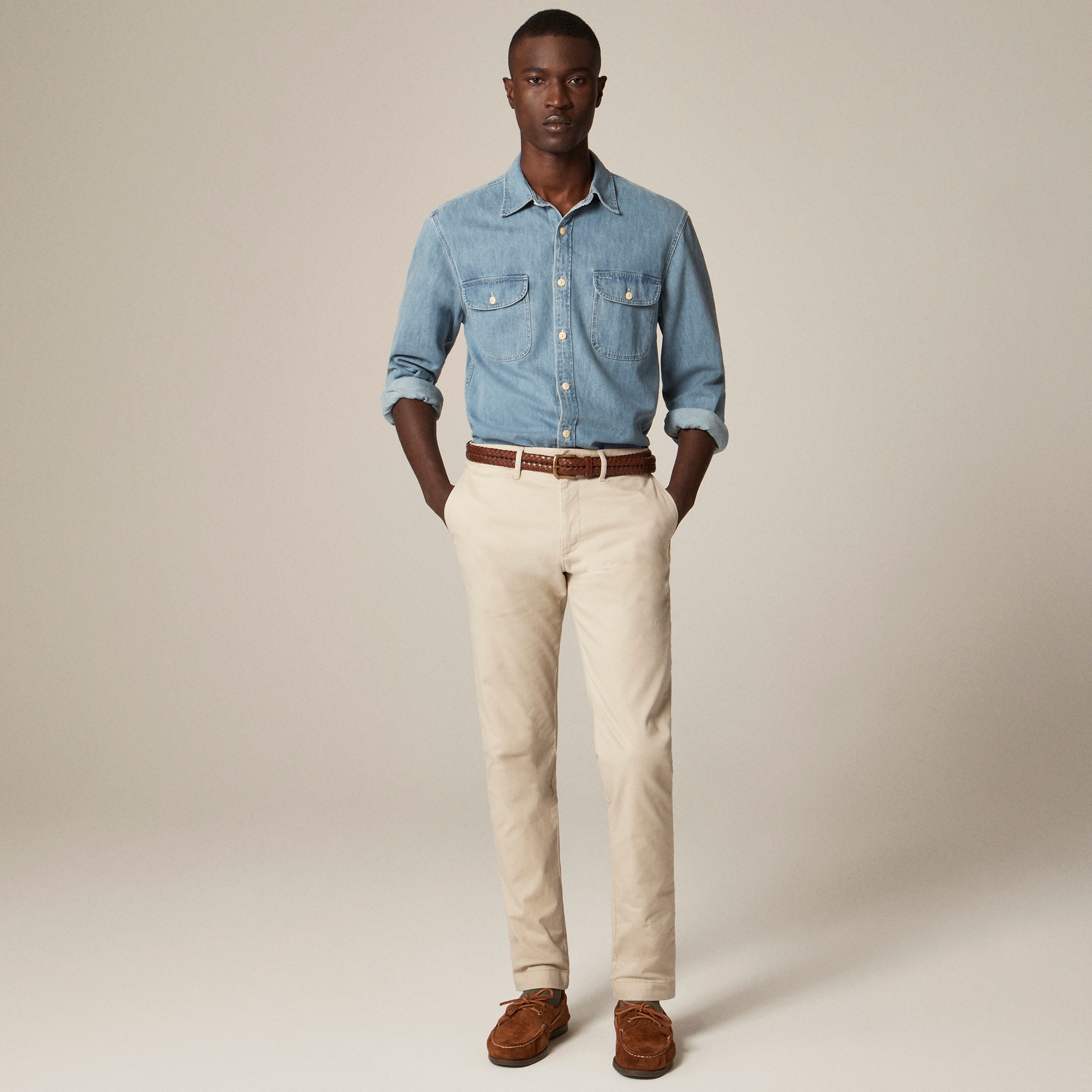 484 Slim-fit stretch chino pant