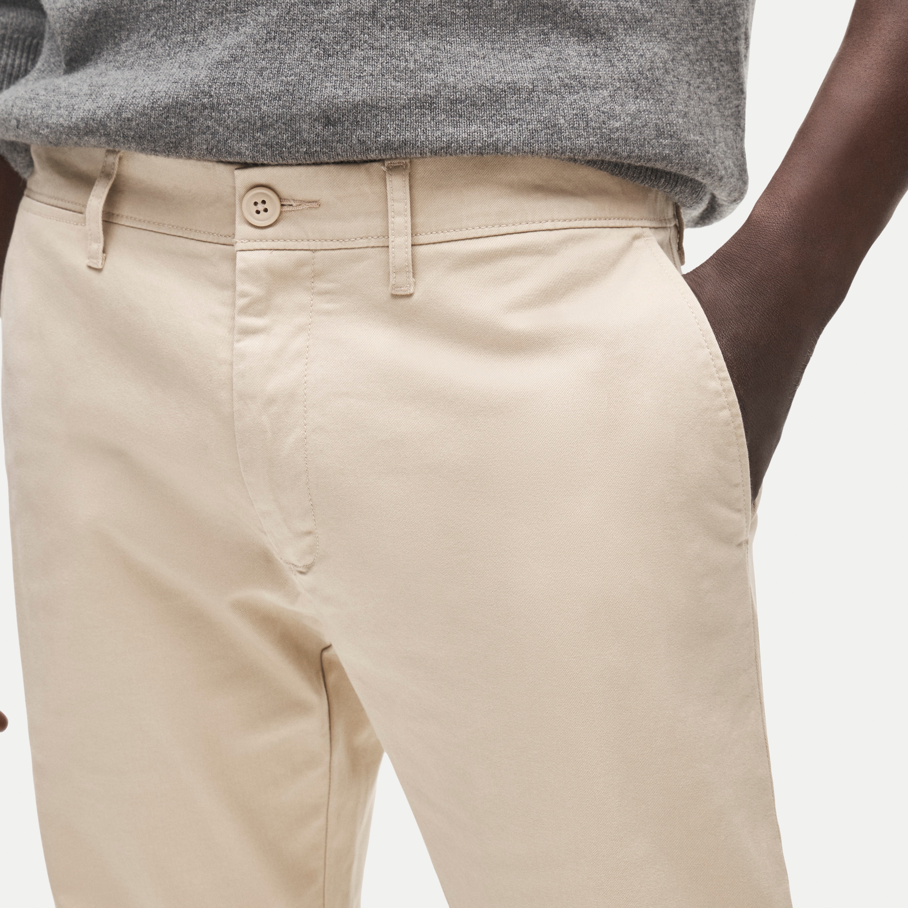 484 Slim-fit stretch chino pant