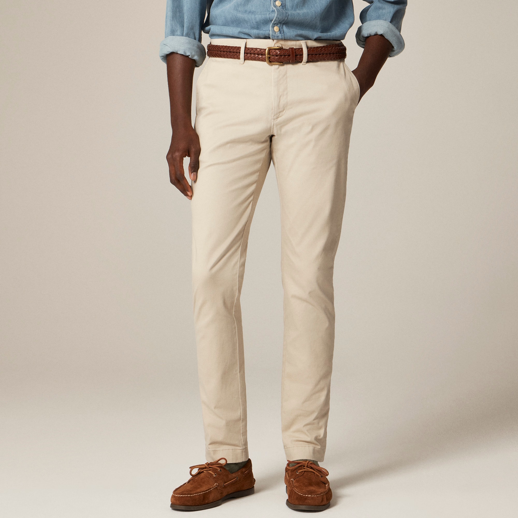 mens 484 Slim-fit stretch chino pant