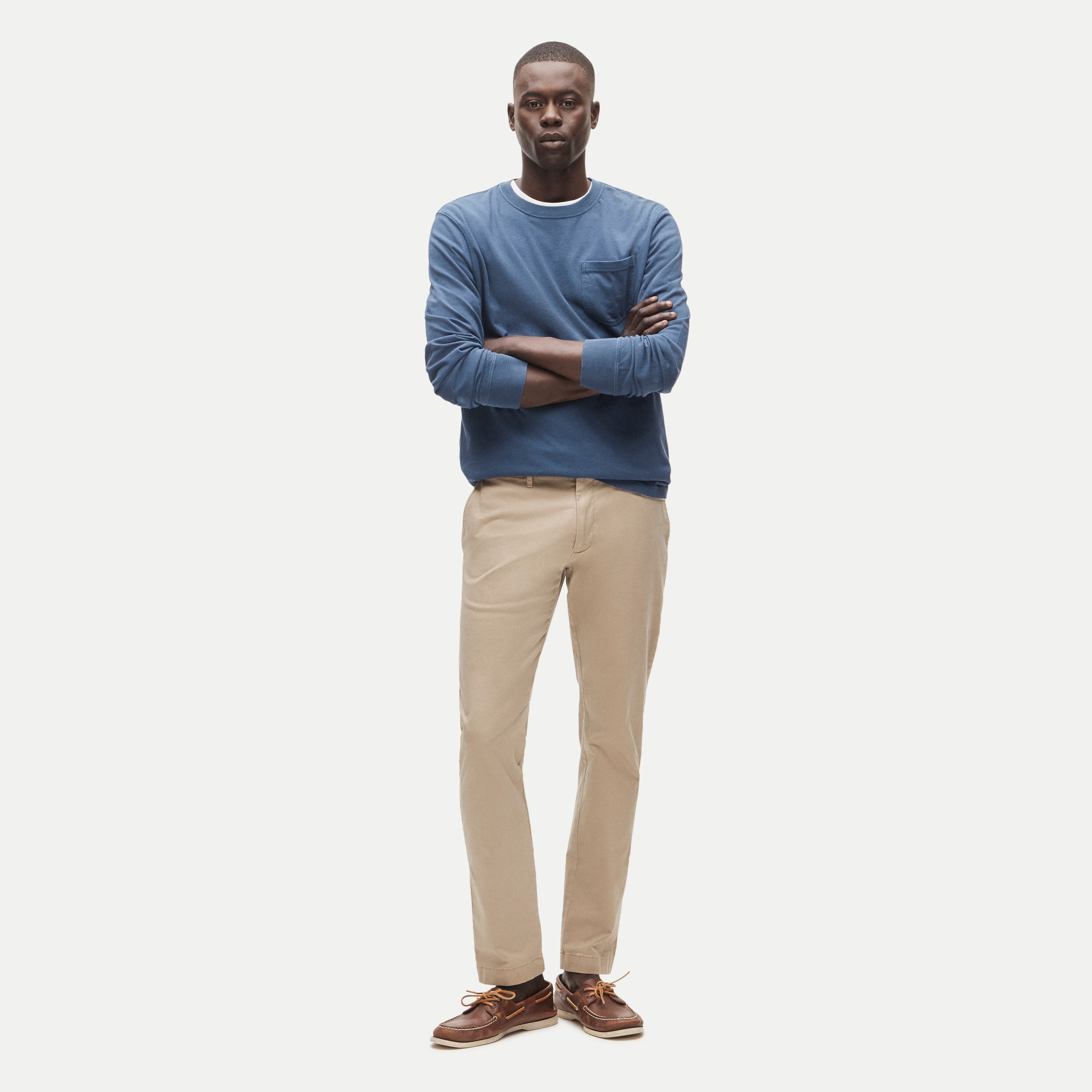484 Slim-fit stretch chino pant