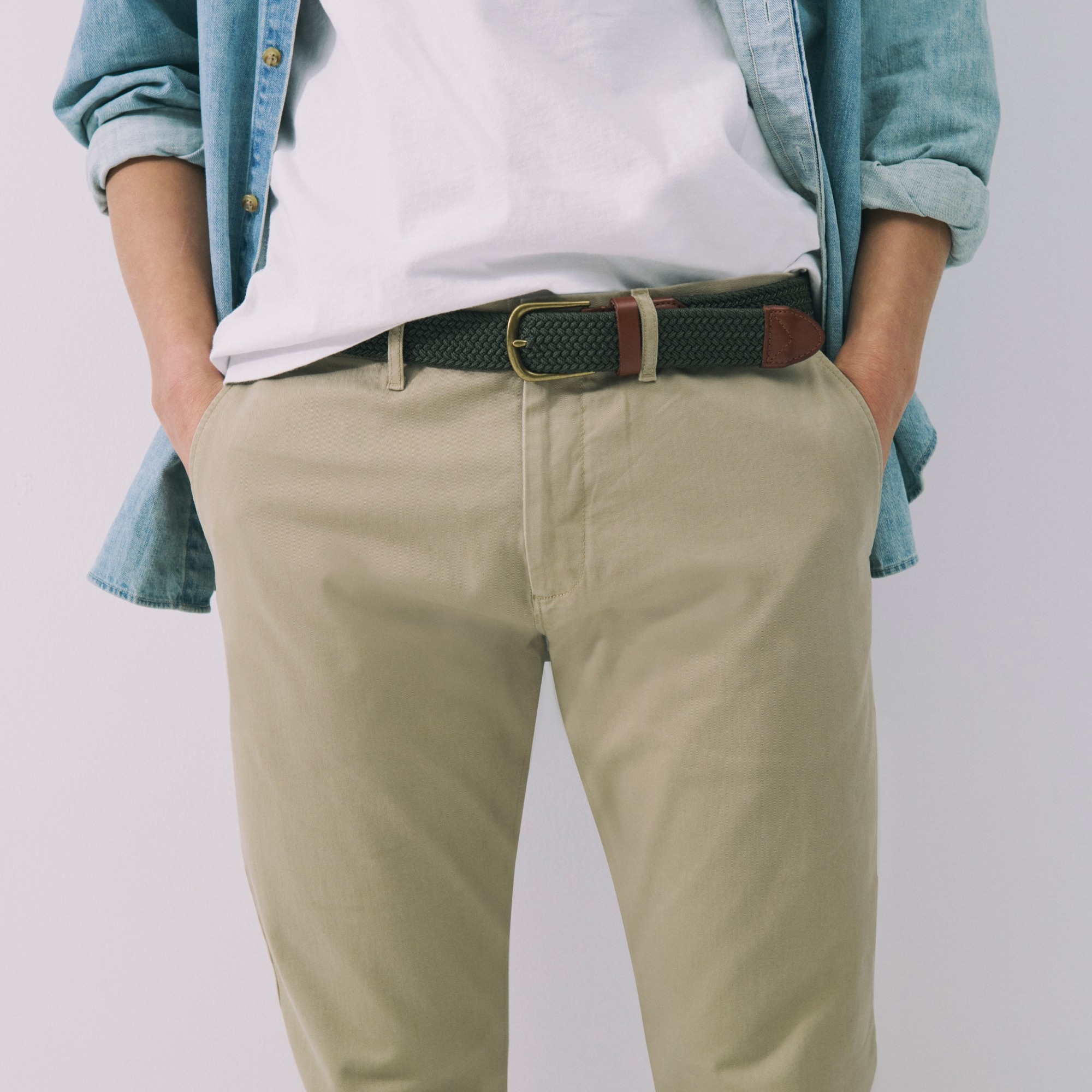 484 Slim-fit stretch chino pant