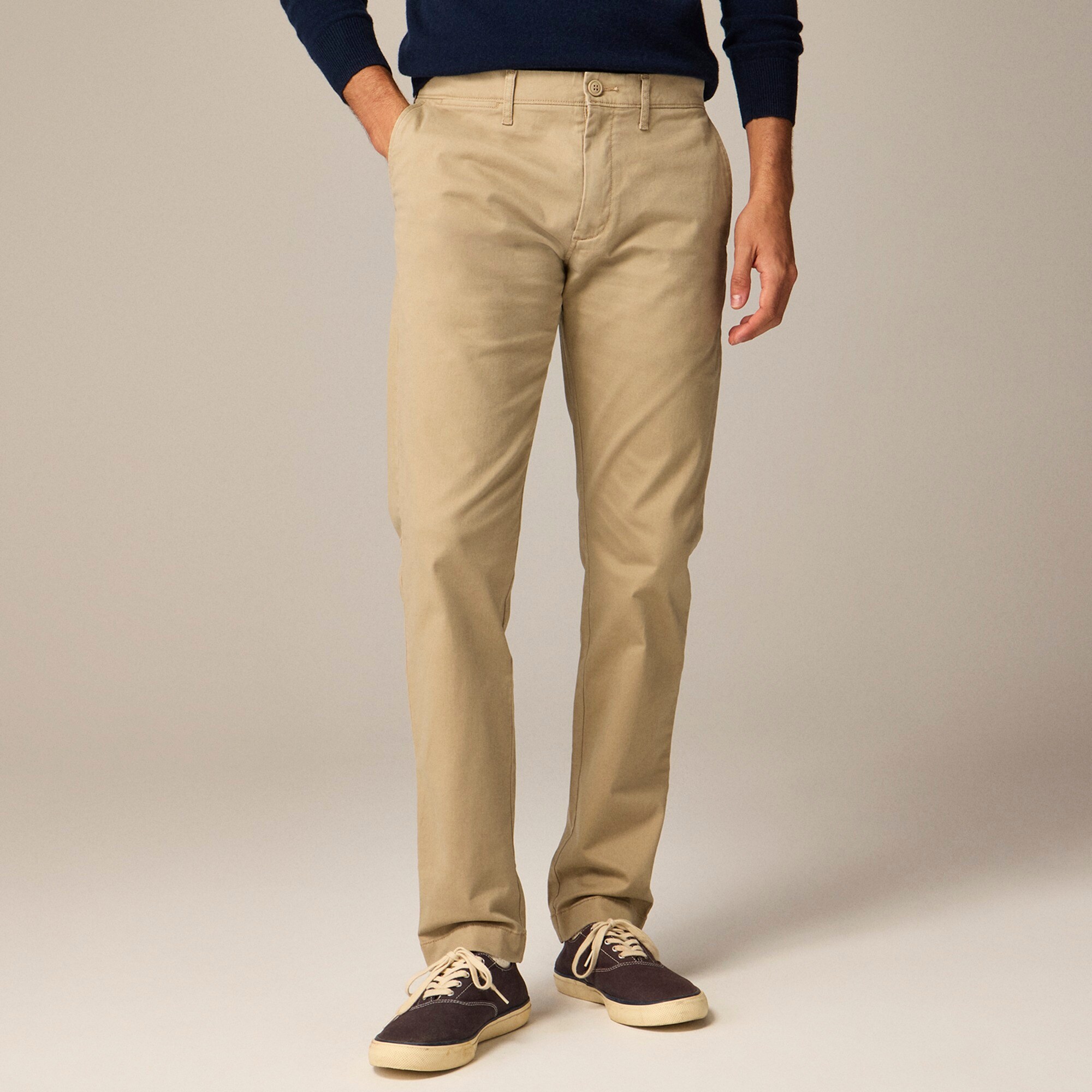 mens 484 Slim-fit stretch chino pant