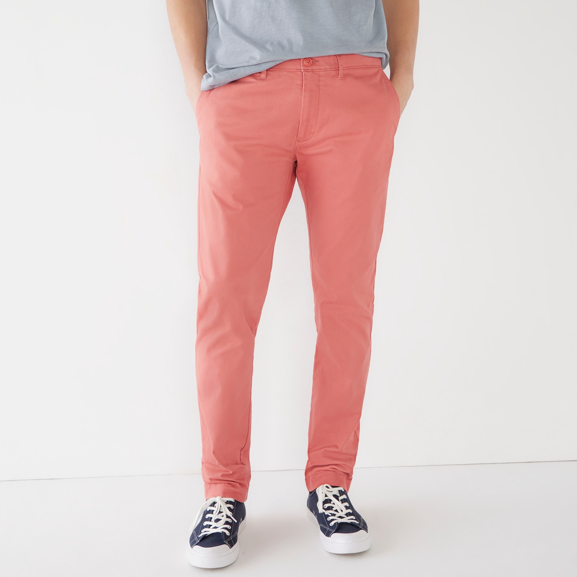  484 Slim-fit stretch chino pant