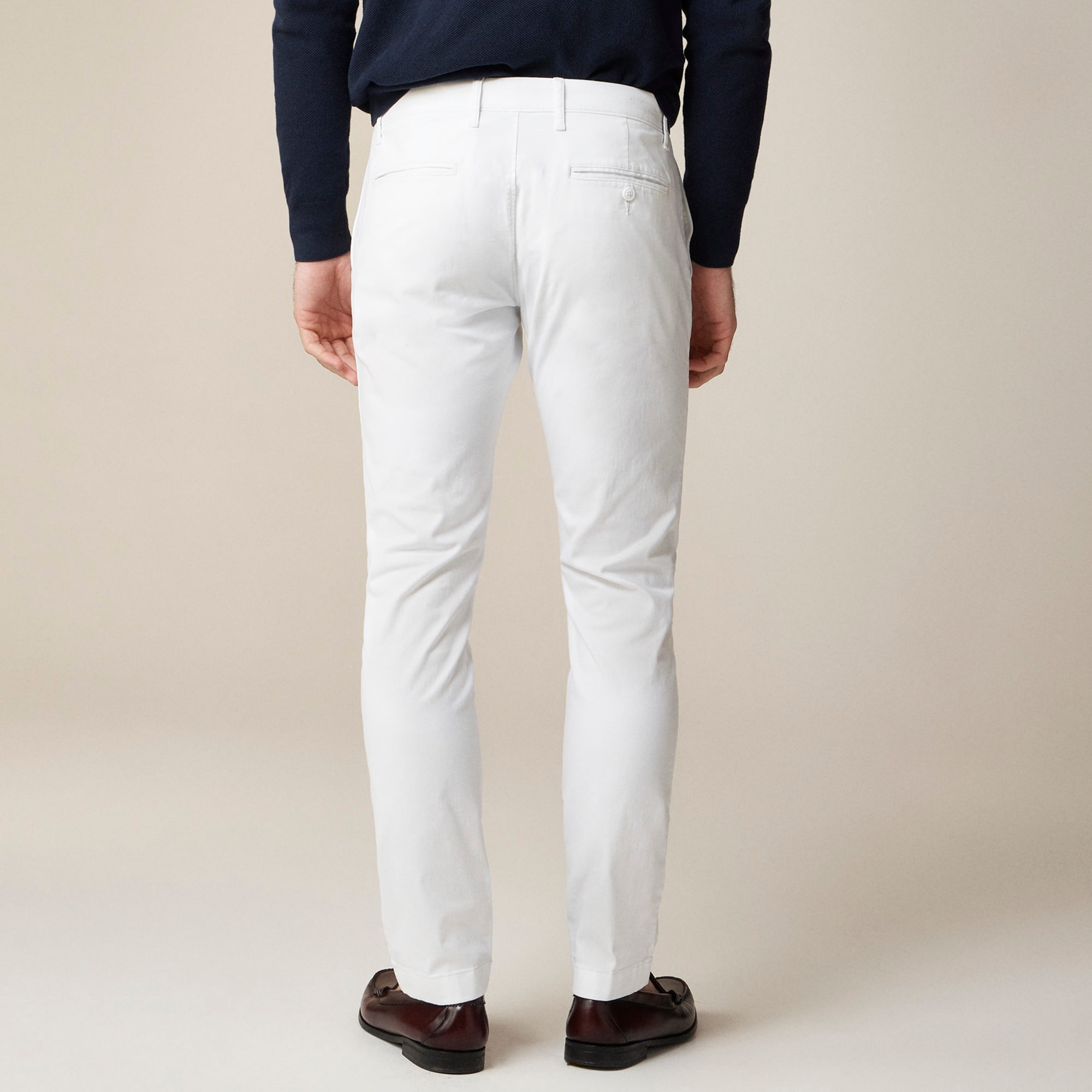 チャレンジャー　DENIM CHINO PANTS【WHITE】 CHALLENGER 「DENIM CHINO PANTS」 デニムトラウザー