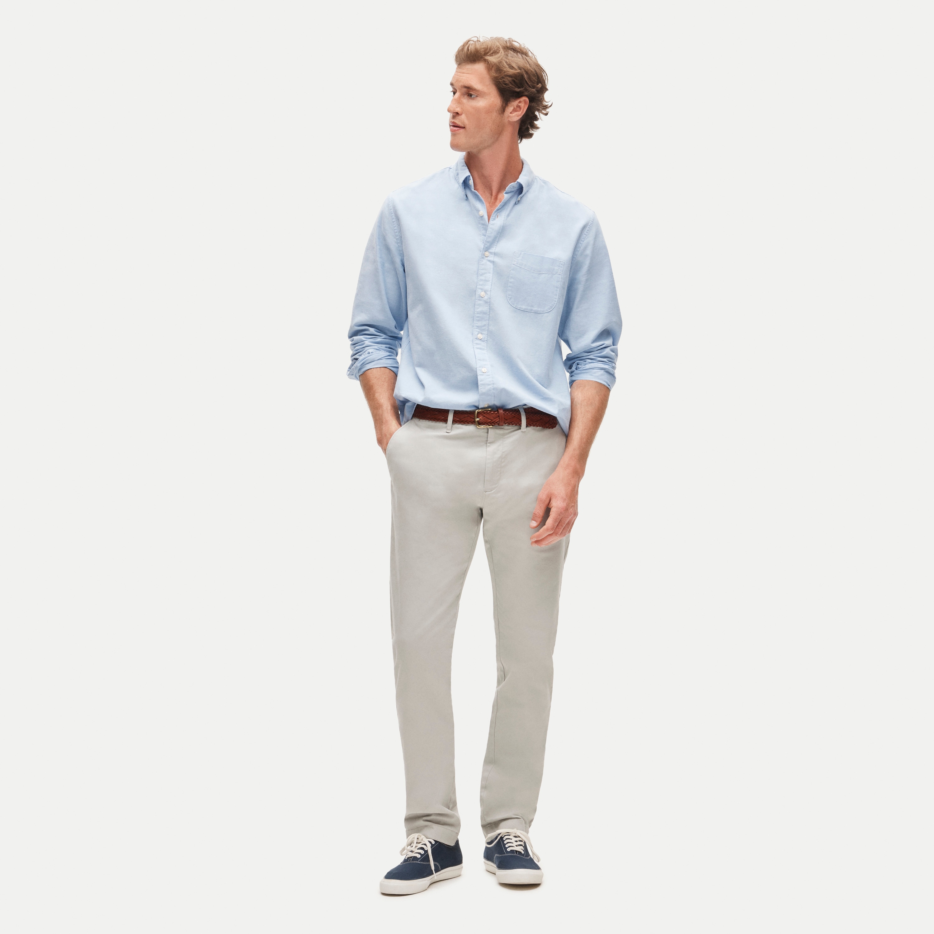 484 Slim-fit stretch chino pant