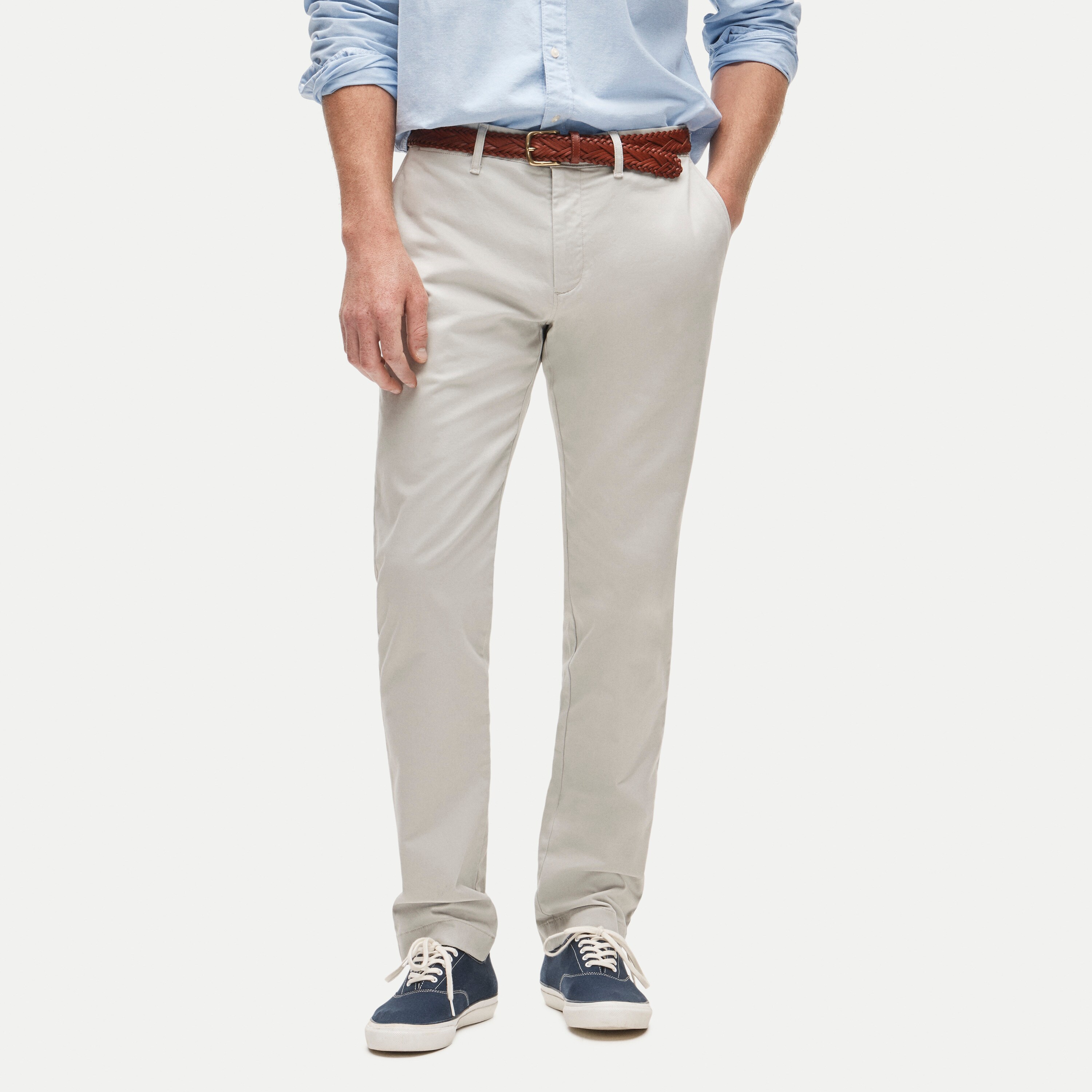 484 Slim-fit stretch chino pant