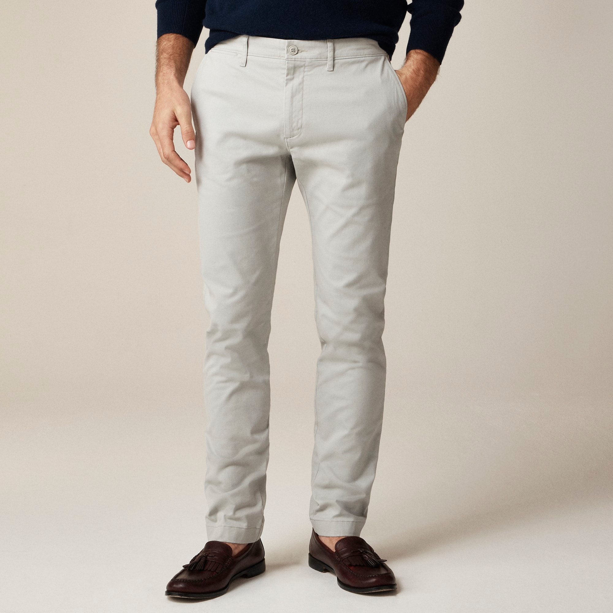 J.Crew: 484 Slim-fit Stretch Chino Pant For Men