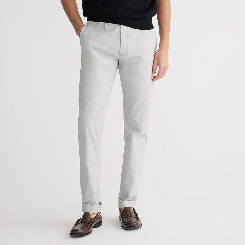 j.crew: 484 slim-fit stretch chino pant for men, right side, view zoomed