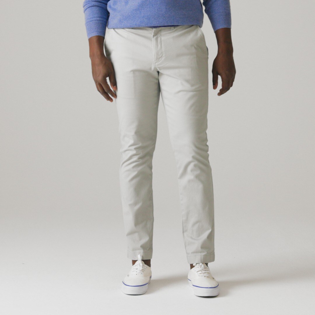484 Slim-fit stretch chino pant